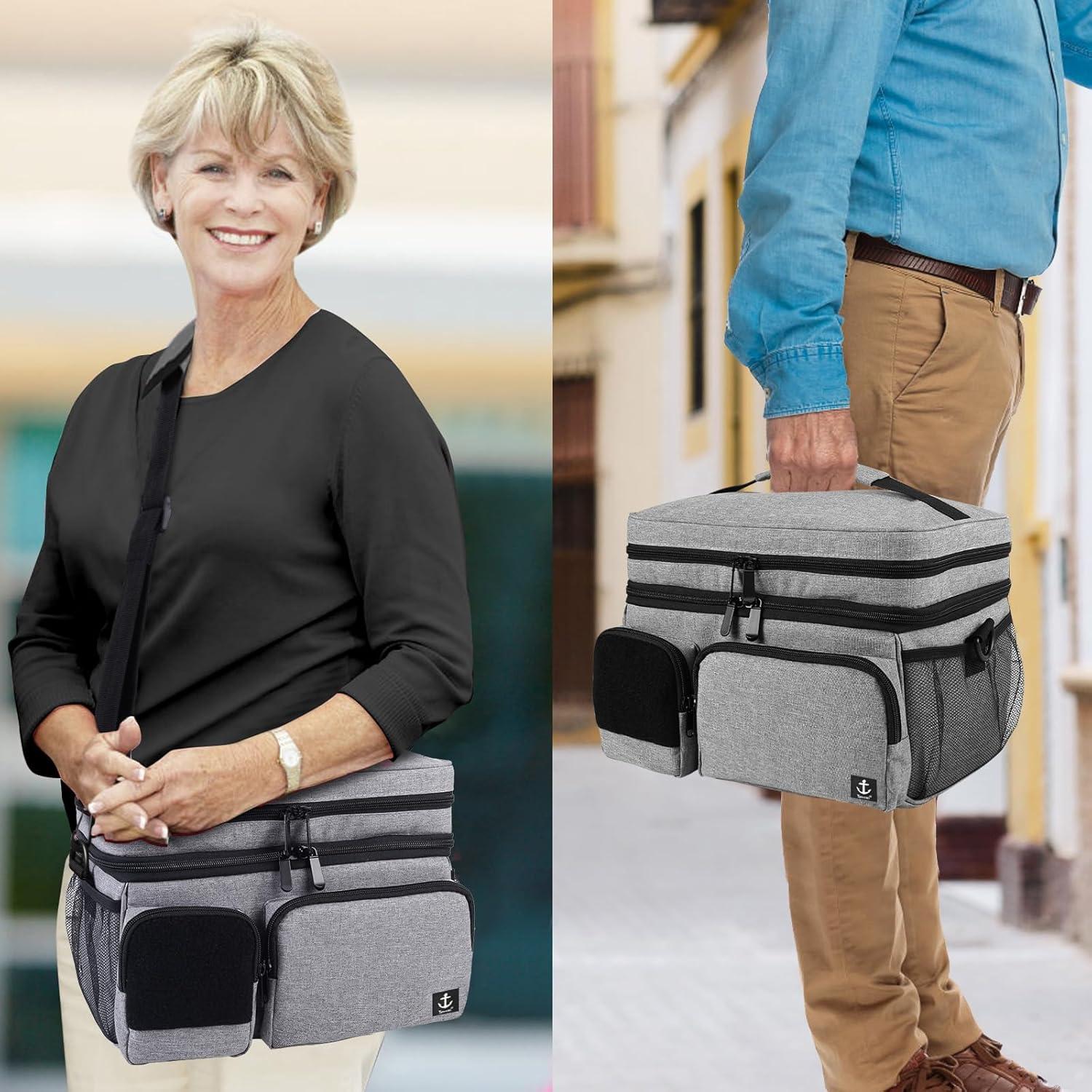 Bolsa de Medicina Timoxi Doble Capa Aislada 30.5x20.3cm