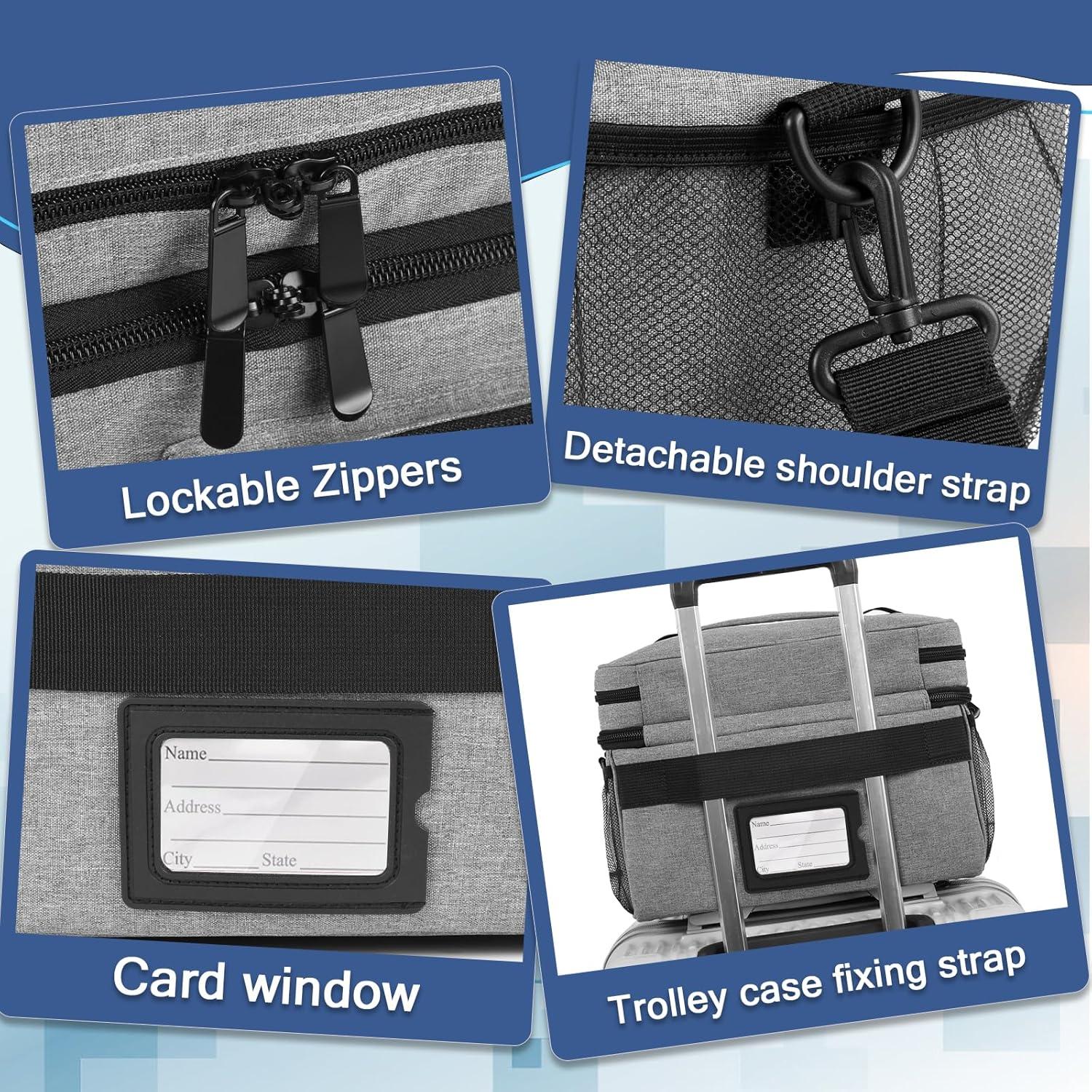 Bolsa de Medicina Timoxi Doble Capa Aislada 30.5x20.3cm