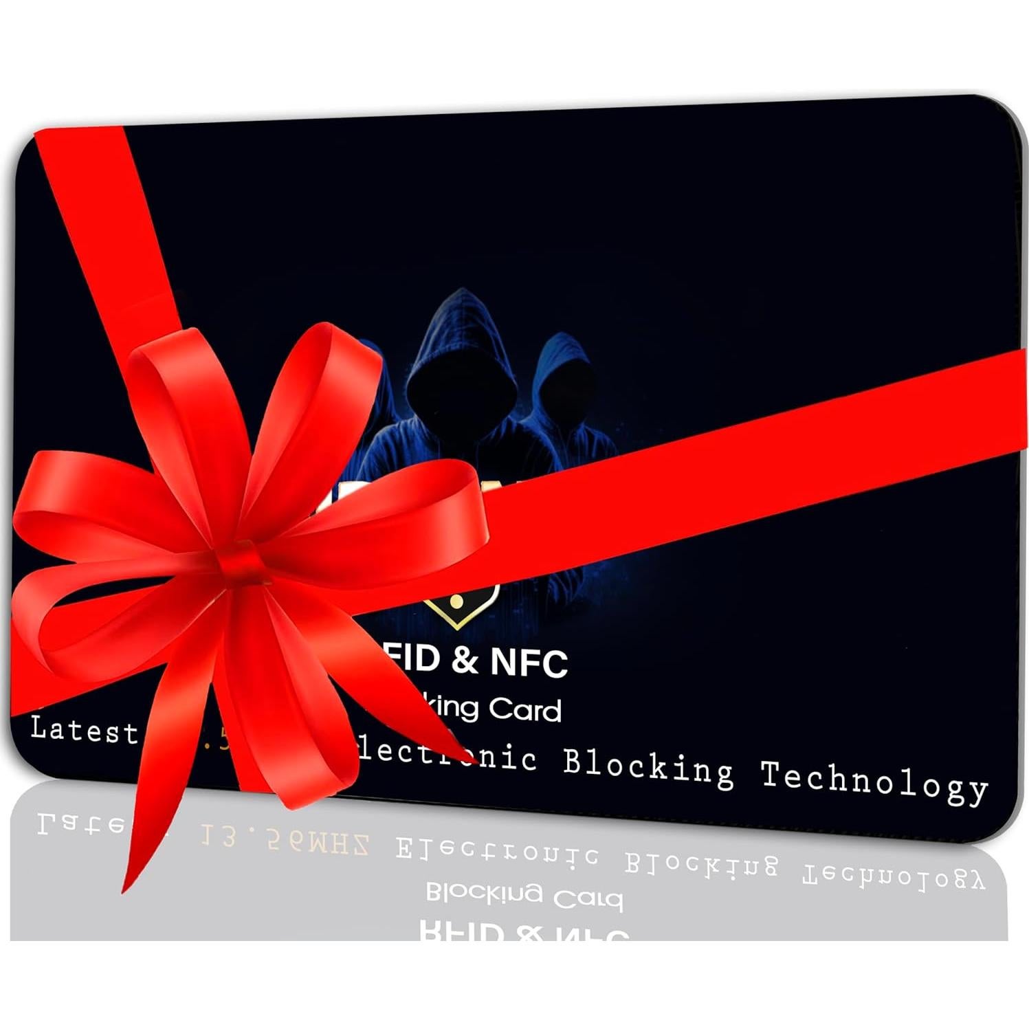 Tarjetas de Bloqueo RFID SaiTech IT 5 Pcs Impresión Azul