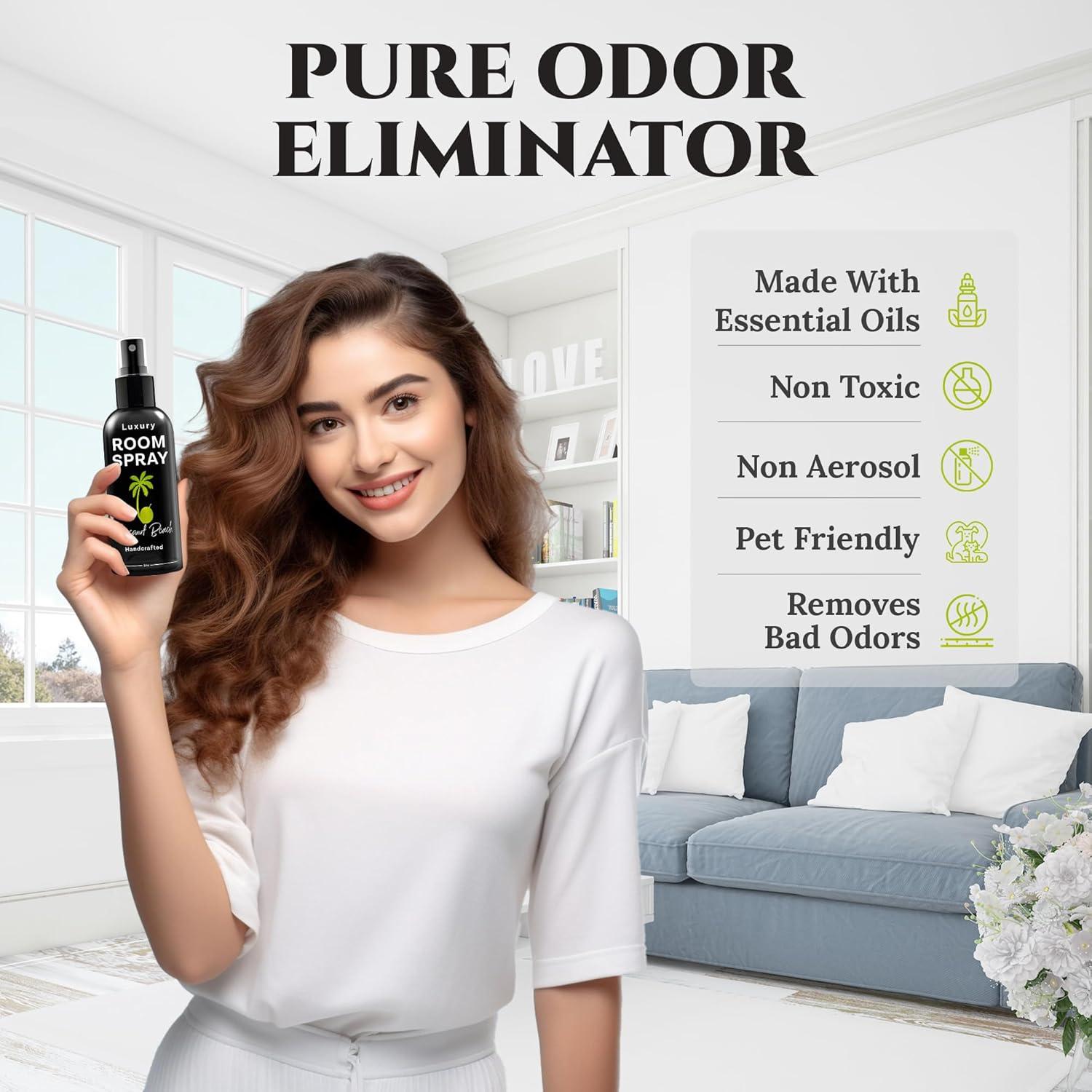 Spray Ambientador de Lujo 605Products Playa de Coco 96g