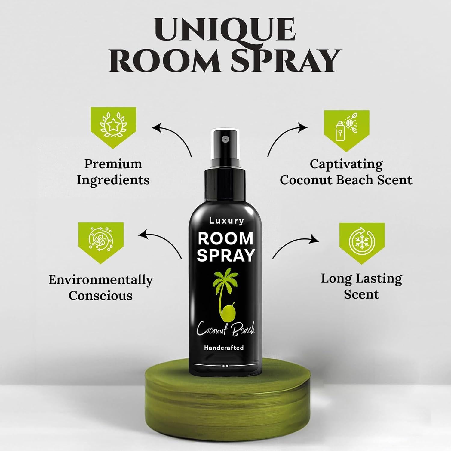 Spray Ambientador de Lujo 605Products Playa de Coco 96g