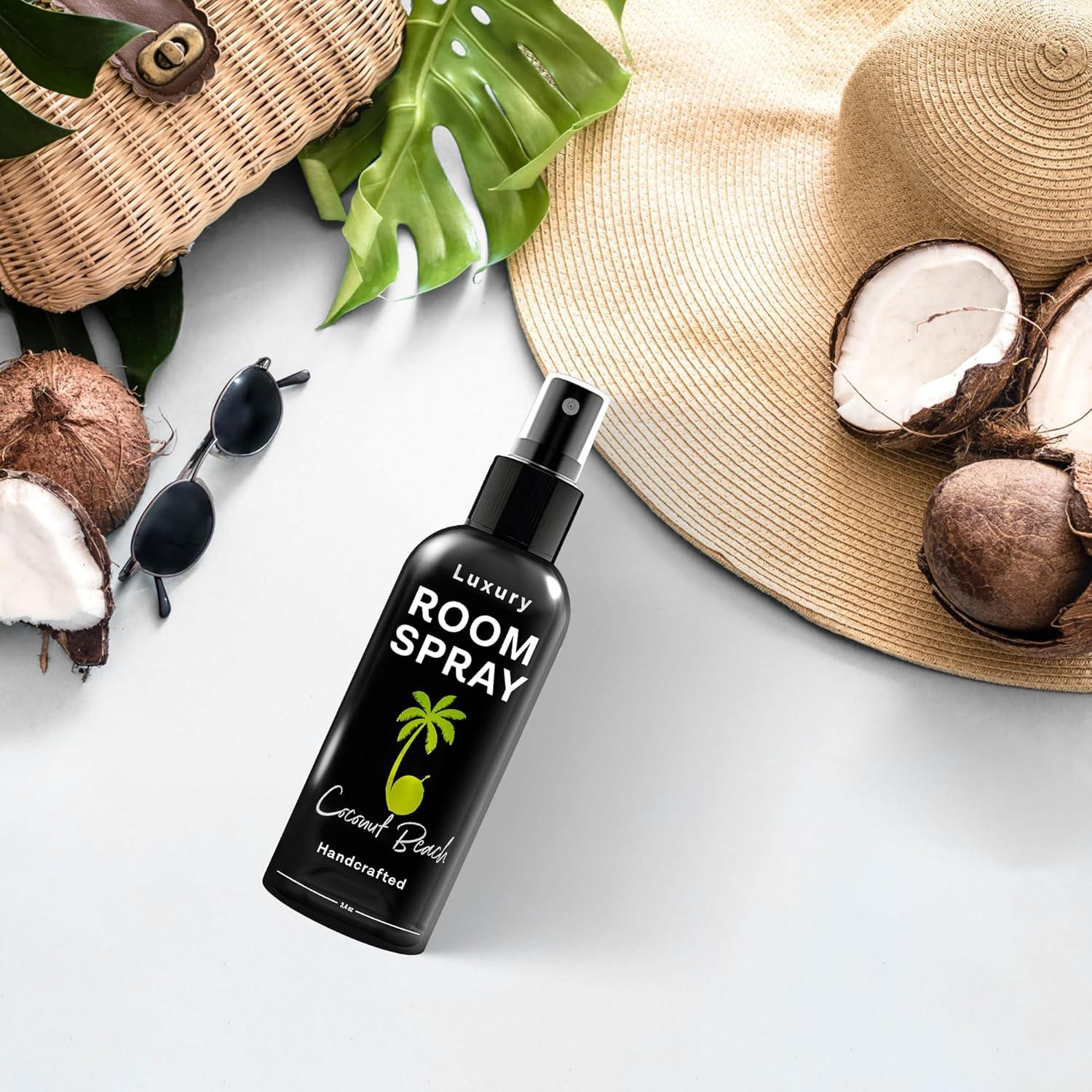 Spray Ambientador de Lujo 605Products Playa de Coco 96g