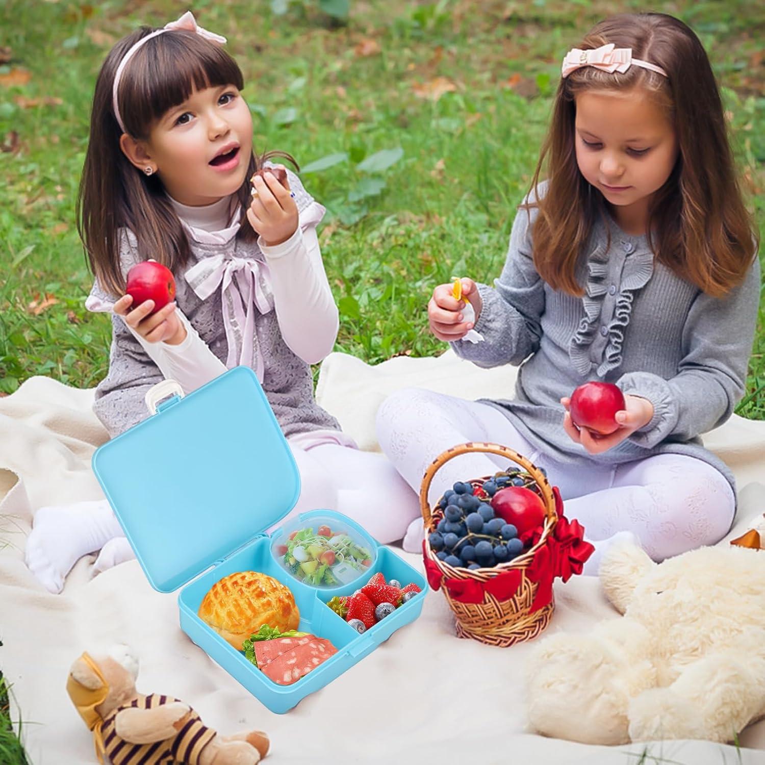 Caja de Almuerzo Bento JOOPETALK 880ml Azul 8 Compartimentos