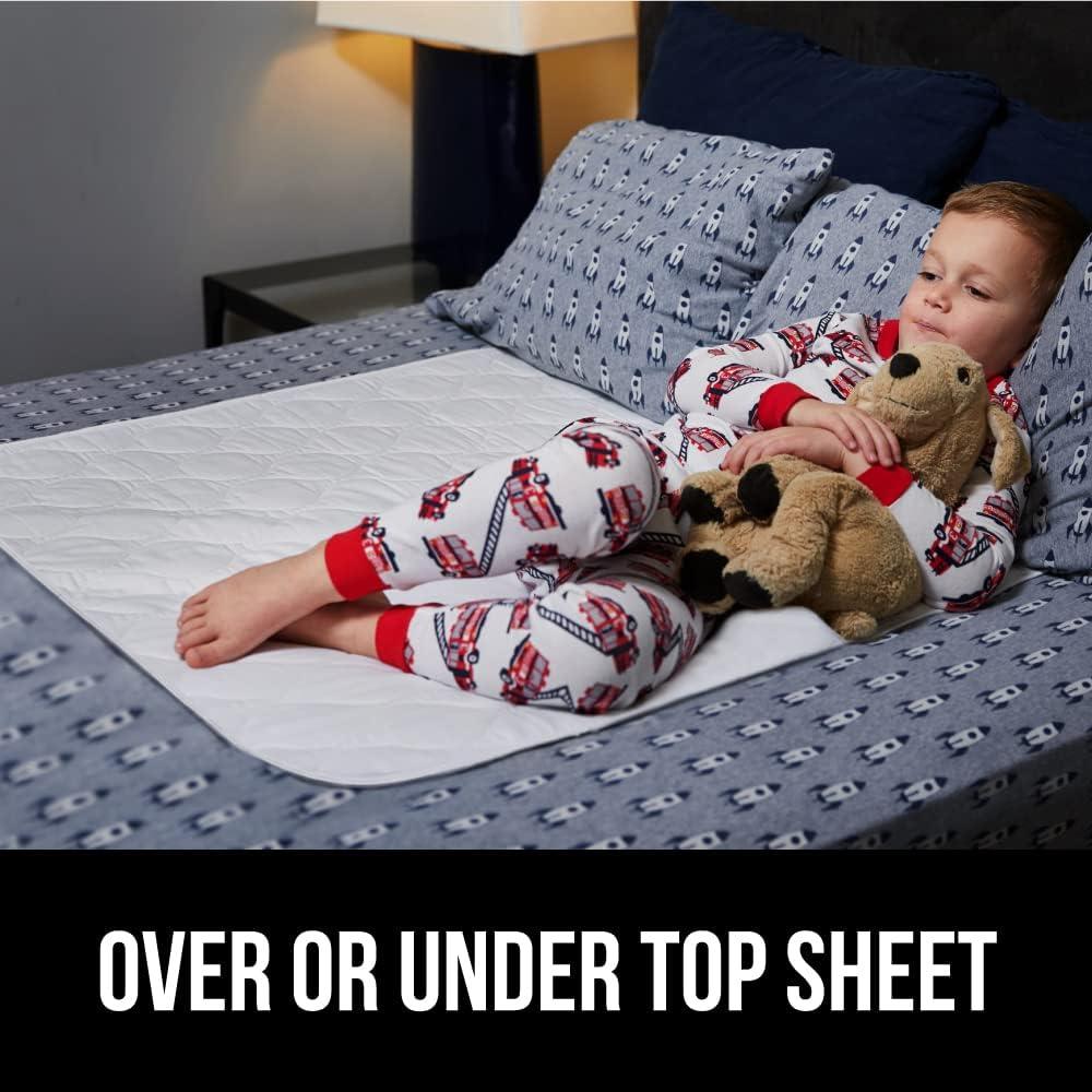 Almohadillas Lavables GORILLA GRIP 91x81 cm - 4 Pack Impermeables