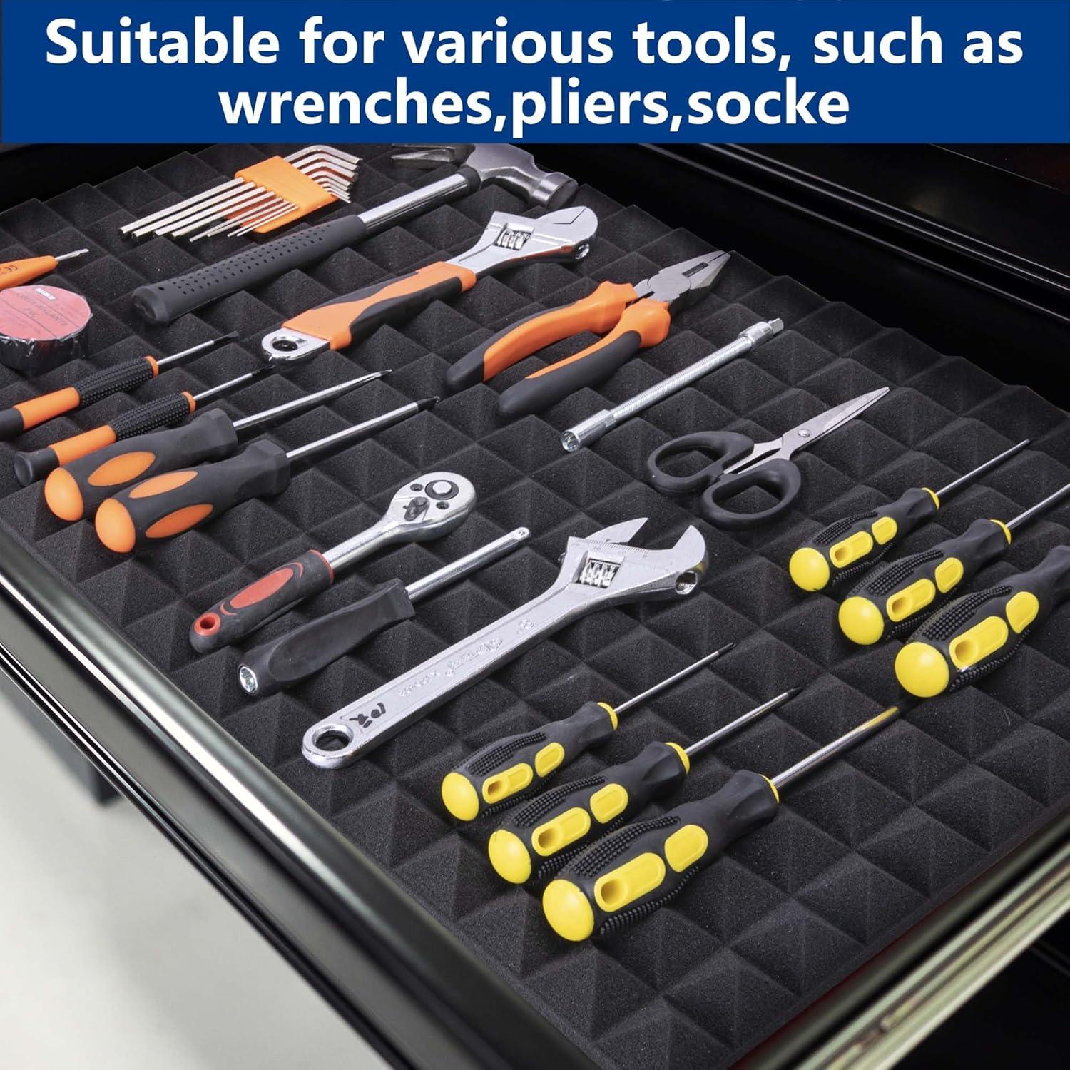 Forros de Espuma Antideslizantes DECOHS 3 Pcs 45.7x30.5 cm