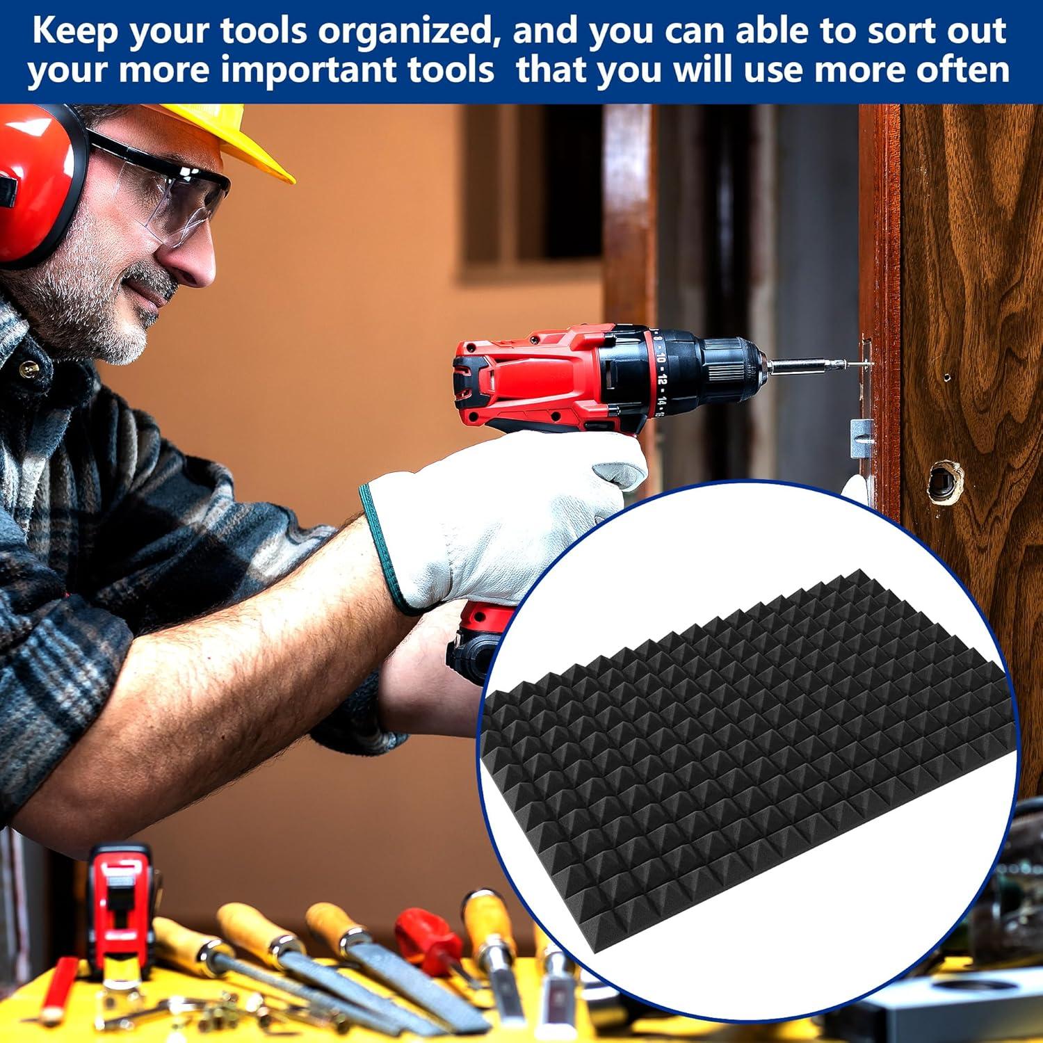 Forros de Espuma Antideslizantes DECOHS 3 Pcs 45.7x30.5 cm