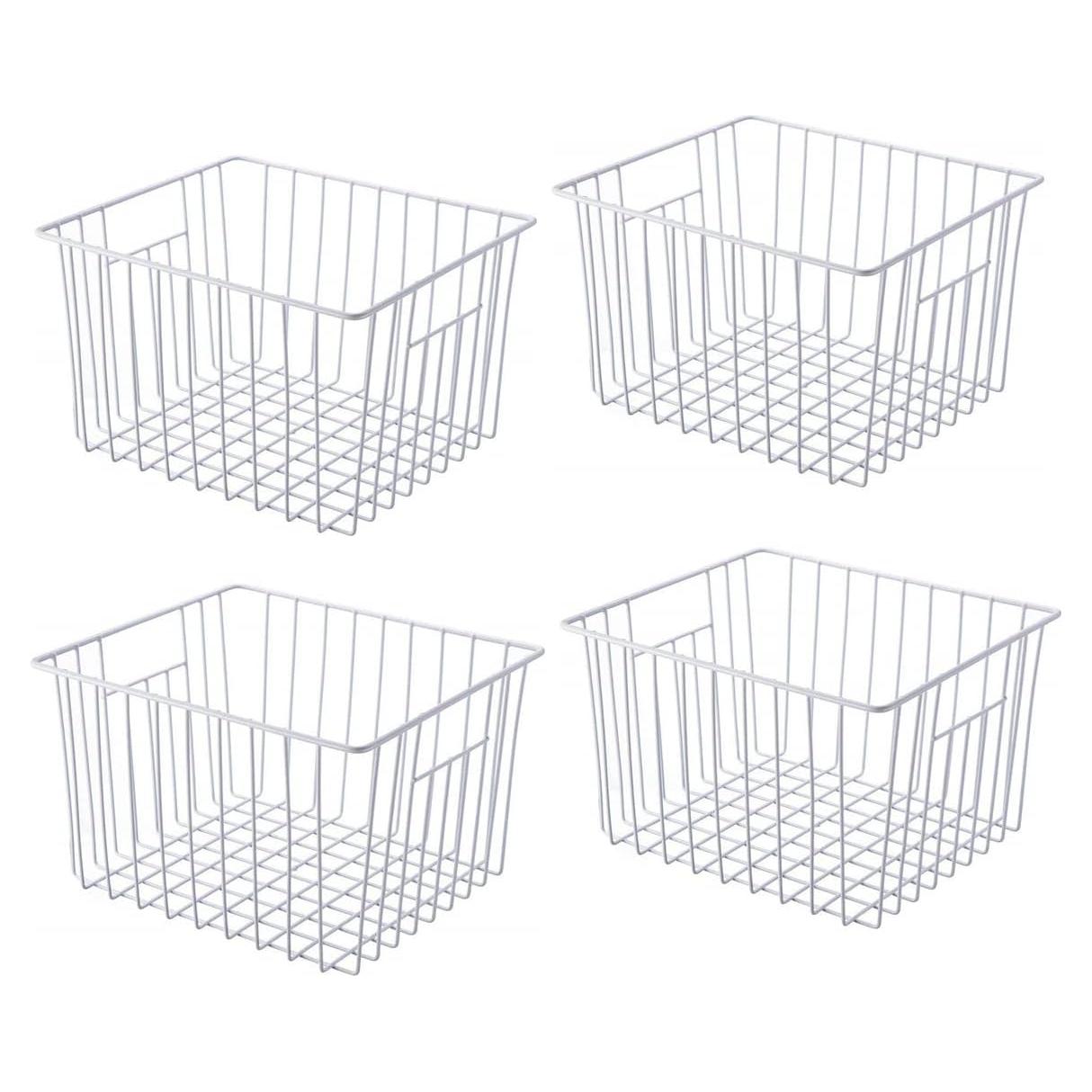 Tirador de Gabinete de Cocina Lonpute 96mm Blanco 4 Piezas