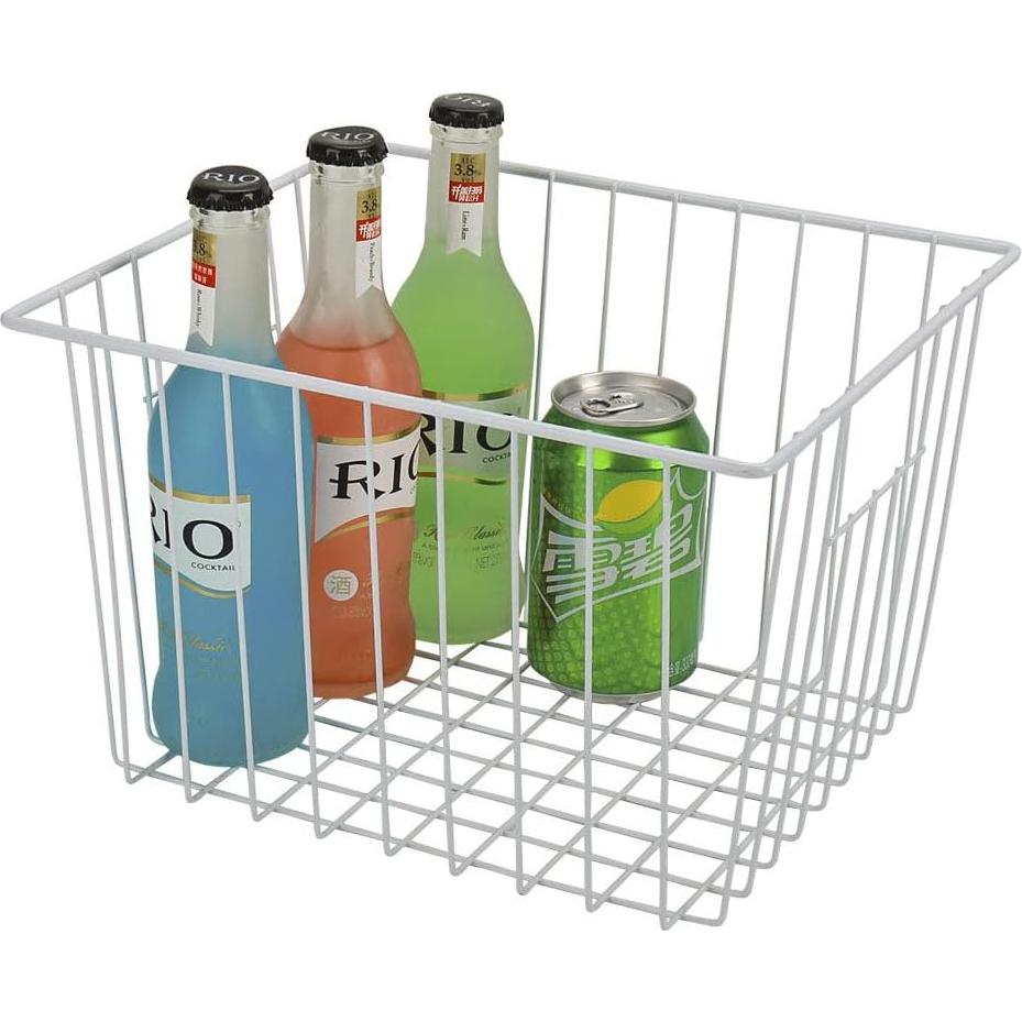 Tirador de Gabinete de Cocina Lonpute 96mm Blanco 4 Piezas