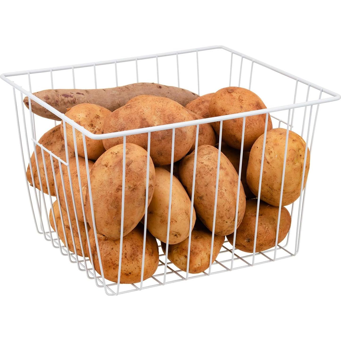 Tirador de Gabinete de Cocina Lonpute 96mm Blanco 4 Piezas