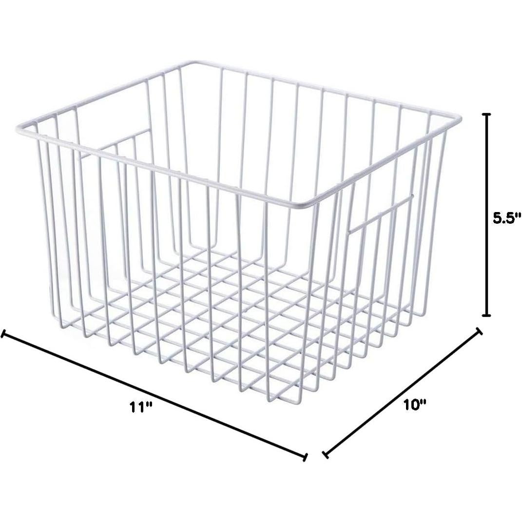 Tirador de Gabinete de Cocina Lonpute 96mm Blanco 4 Piezas