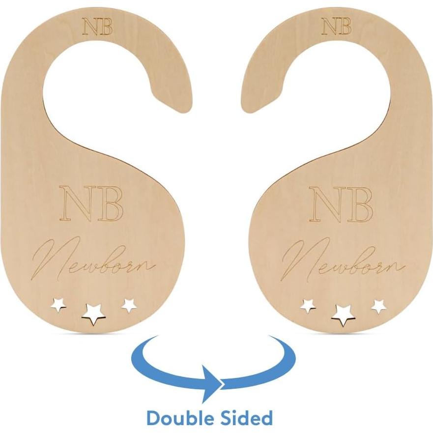 Divisores de Armario para Bebés Woodpeckers - Juego de 7