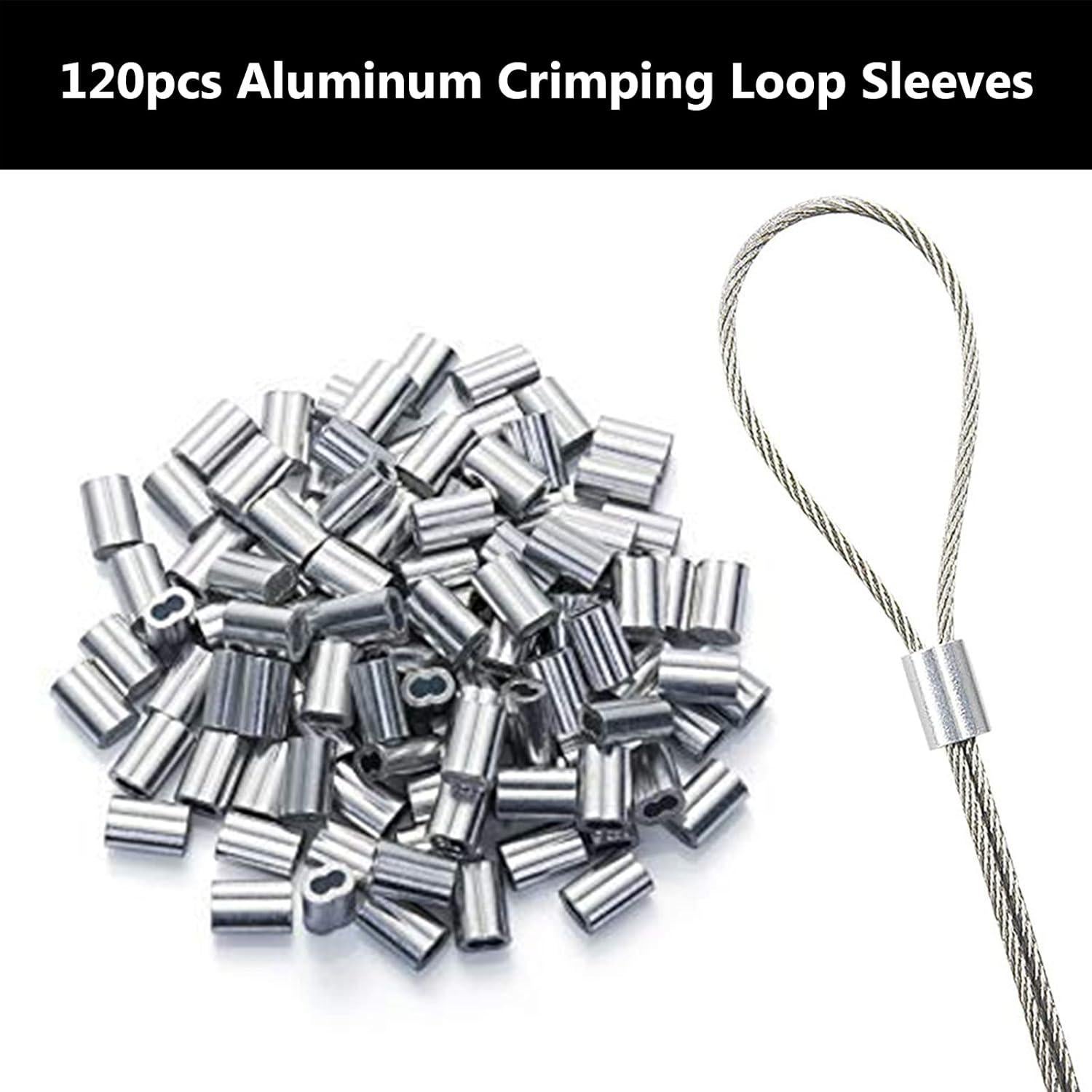 Cable de Acero Inoxidable 1/16" TOCESS 250 Pies 368lbs