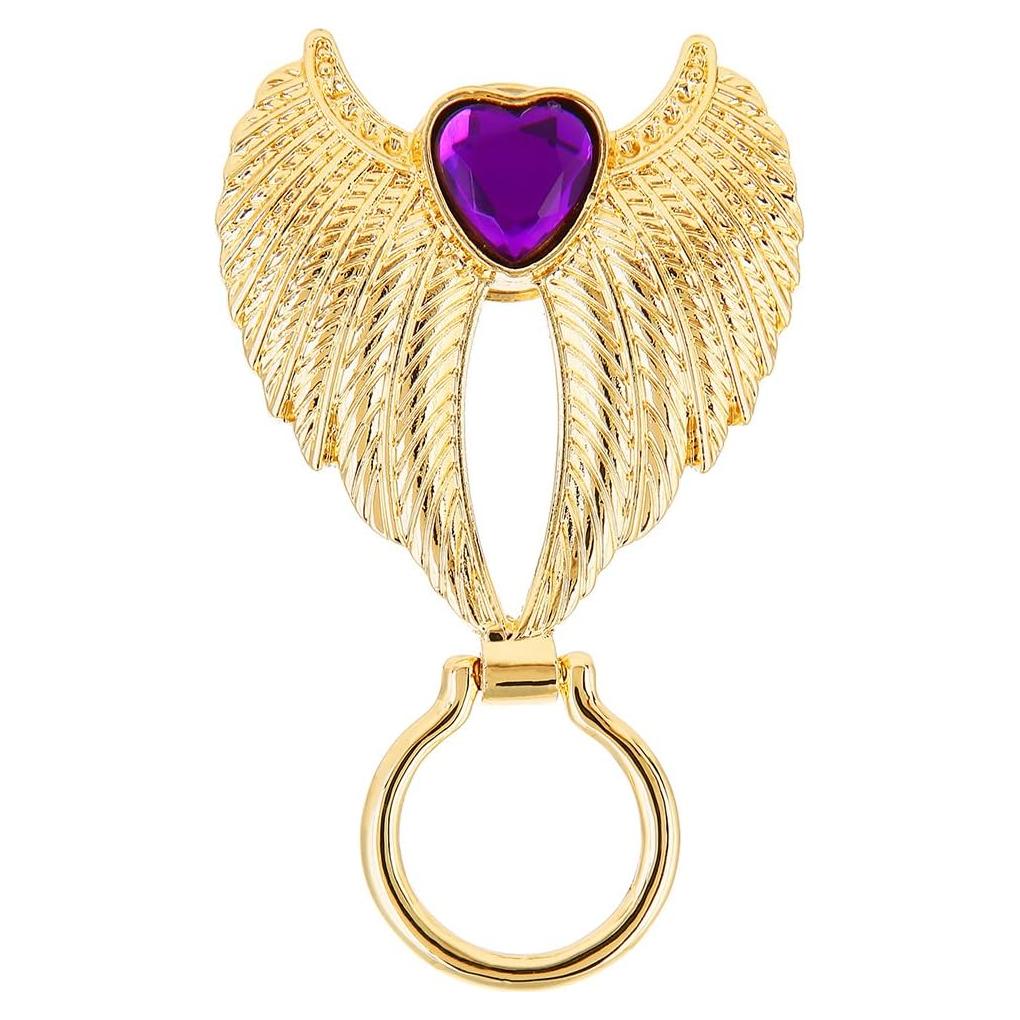 Broche Magnético de Gafas NOUMANDA Corazón de Cristal