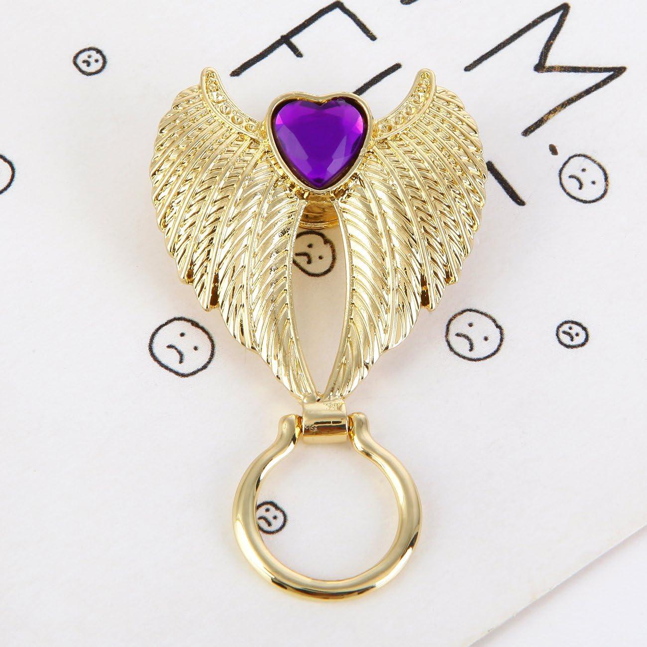 Broche Magnético de Gafas NOUMANDA Corazón de Cristal