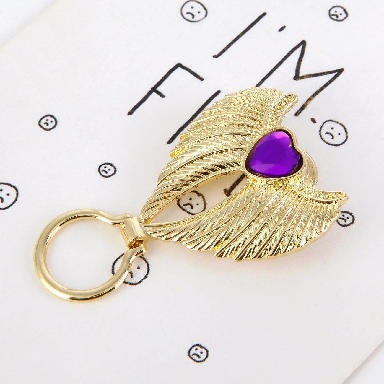 Broche Magnético de Gafas NOUMANDA Corazón de Cristal