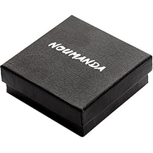 Broche Magnético de Gafas NOUMANDA Corazón de Cristal