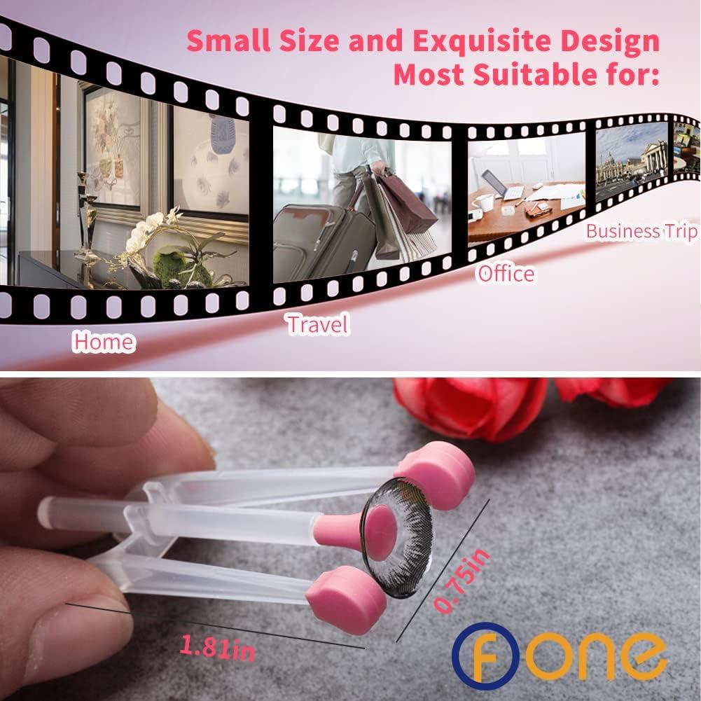 Herramienta de Inserción y Extracción de Lentes Ofone Rosa