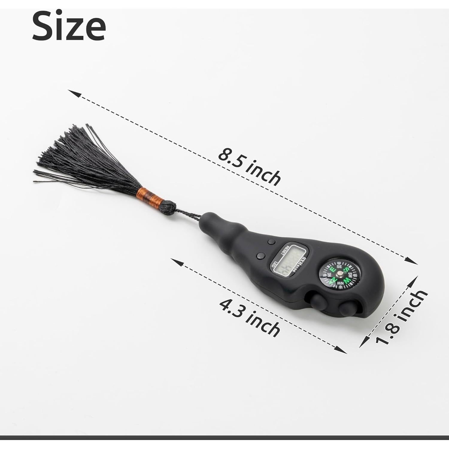Contador Digital Tasbih STM Leaders Misbaha con Brújula y Luz