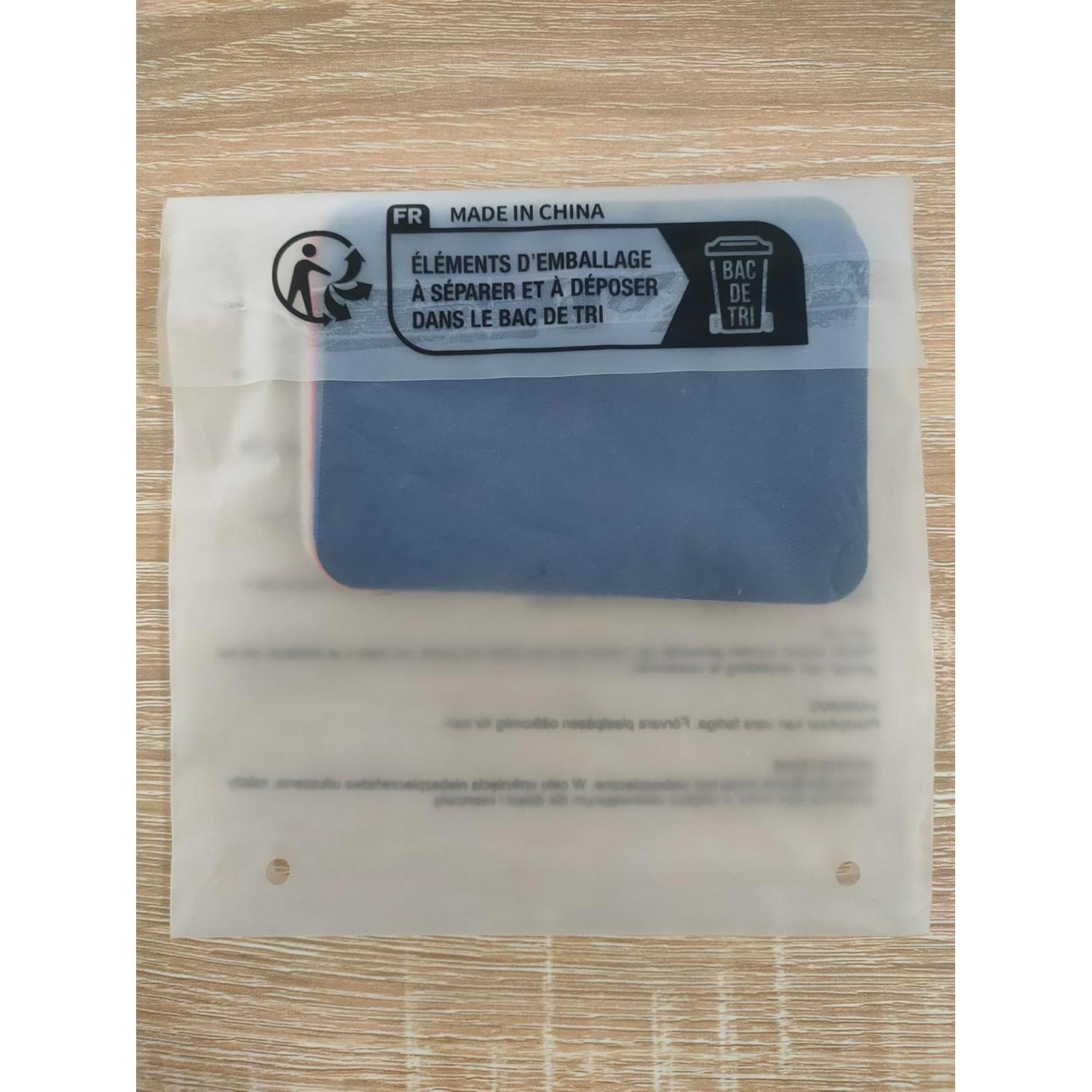 12 Parches de Jean GUYI para Planchar 100% Algodón Negro