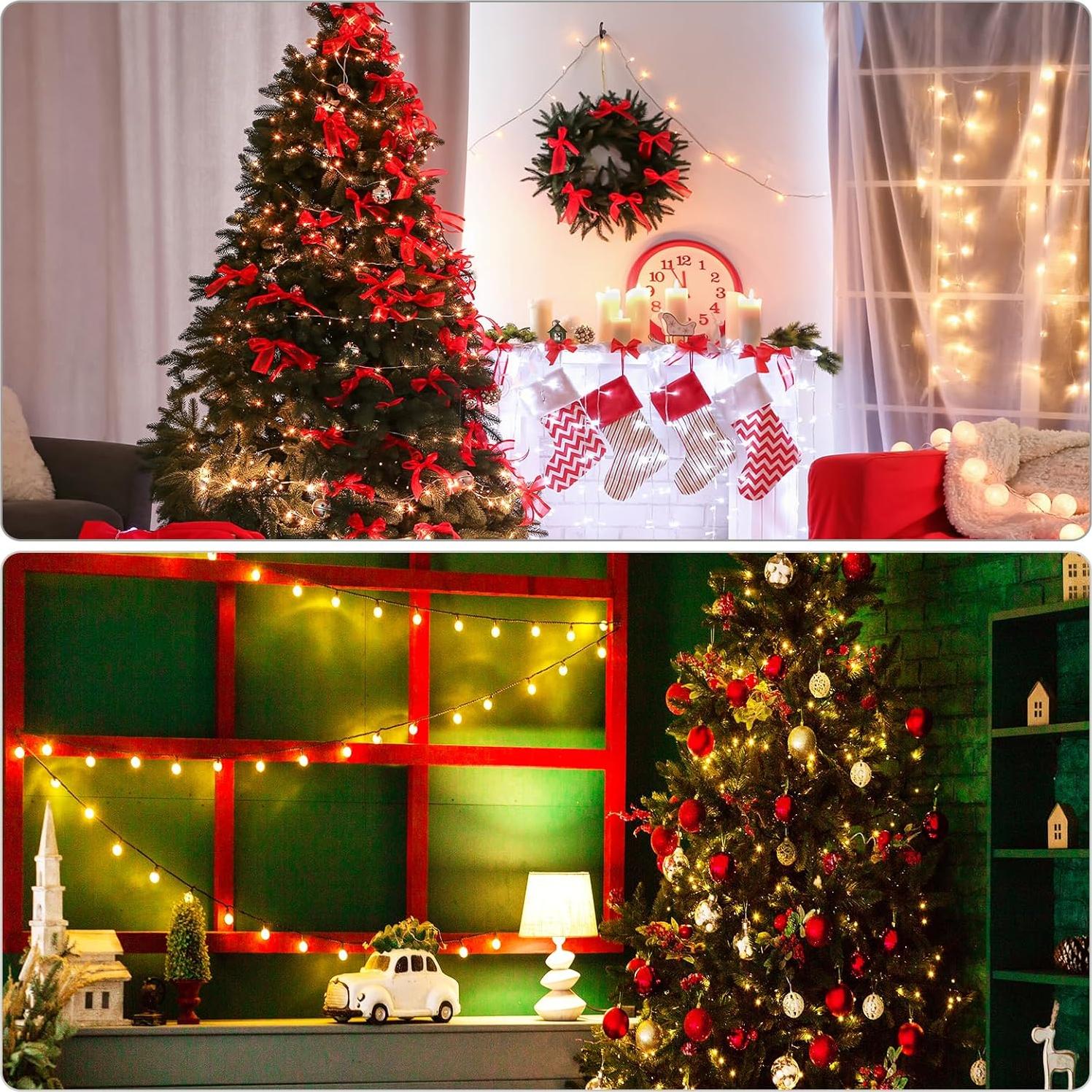 Ganchos de Tornillo RELBRO 50 Pcs Acero Negro 4.6 cm