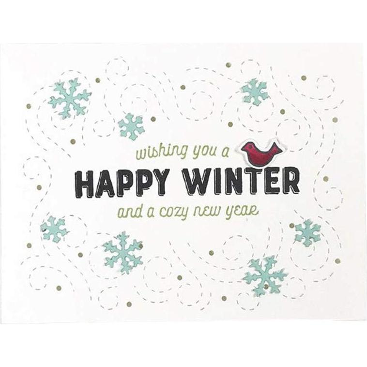 Troqueles de Corte de Relieve para Tarjetas PTOOL 9.19x7.90cm