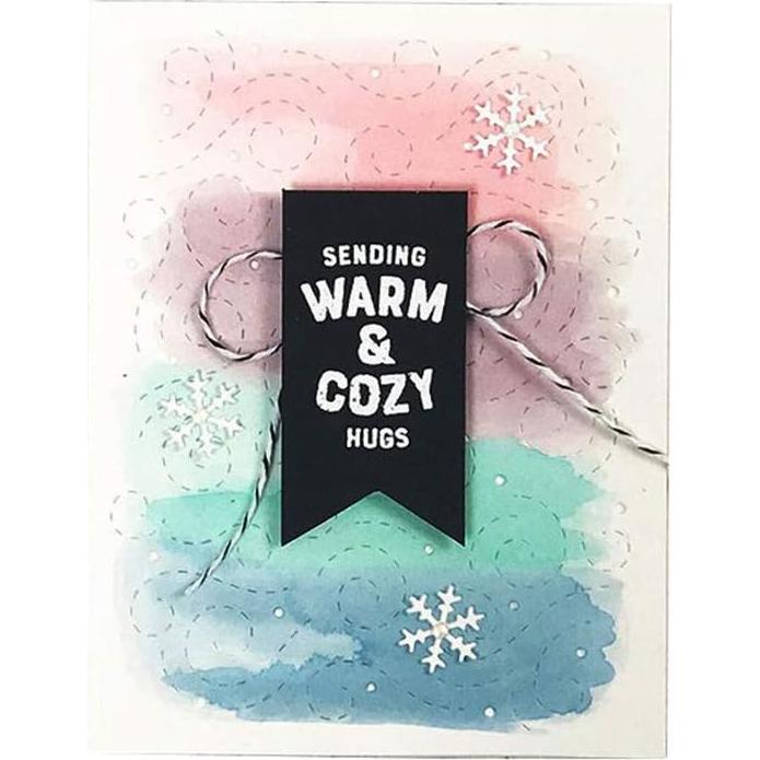 Troqueles de Corte de Relieve para Tarjetas PTOOL 9.19x7.90cm