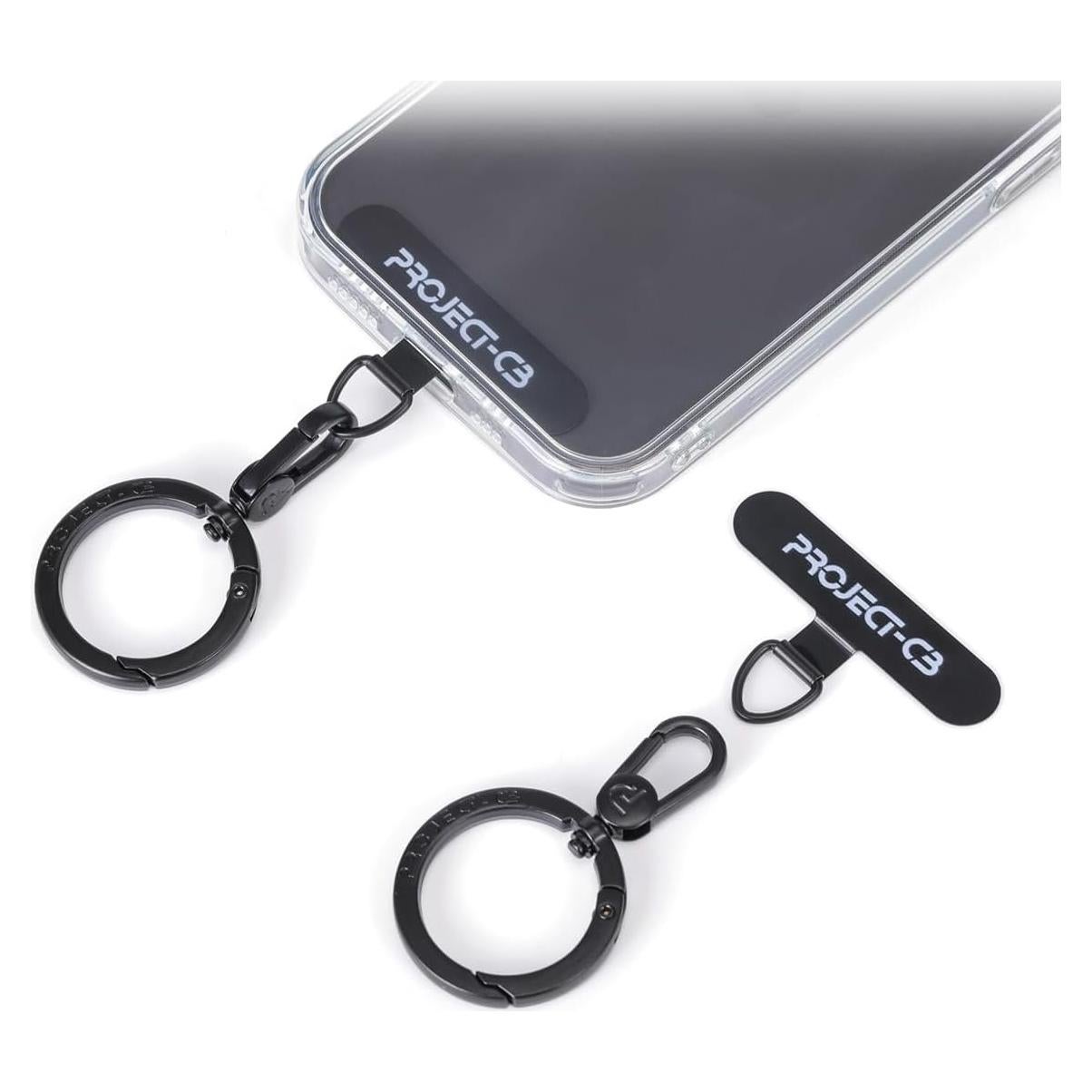 Tab de Sujeción para Teléfono PROJECT-CB Universal Negro