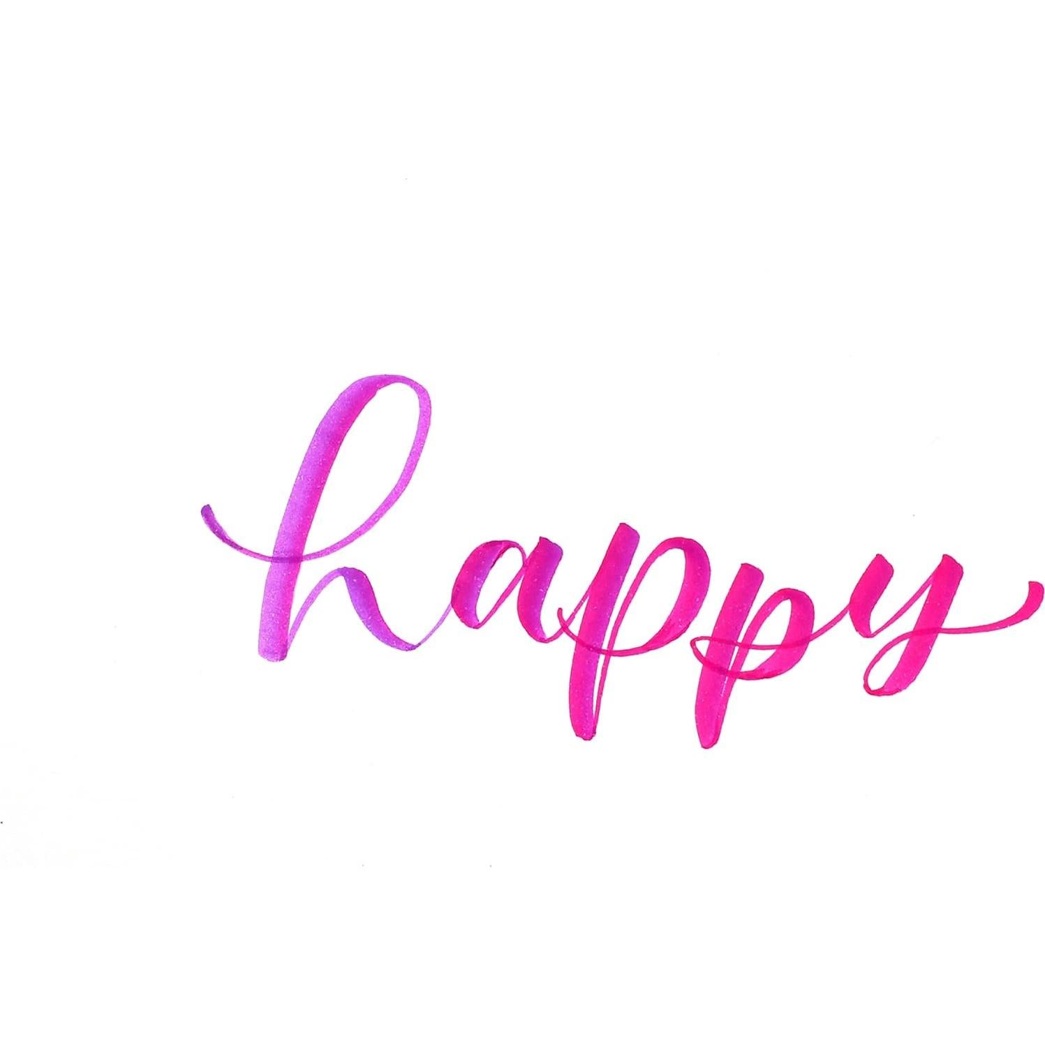 Bolígrafo de Pincel Doble Pentel SESW30C-30 Set 30 Colores