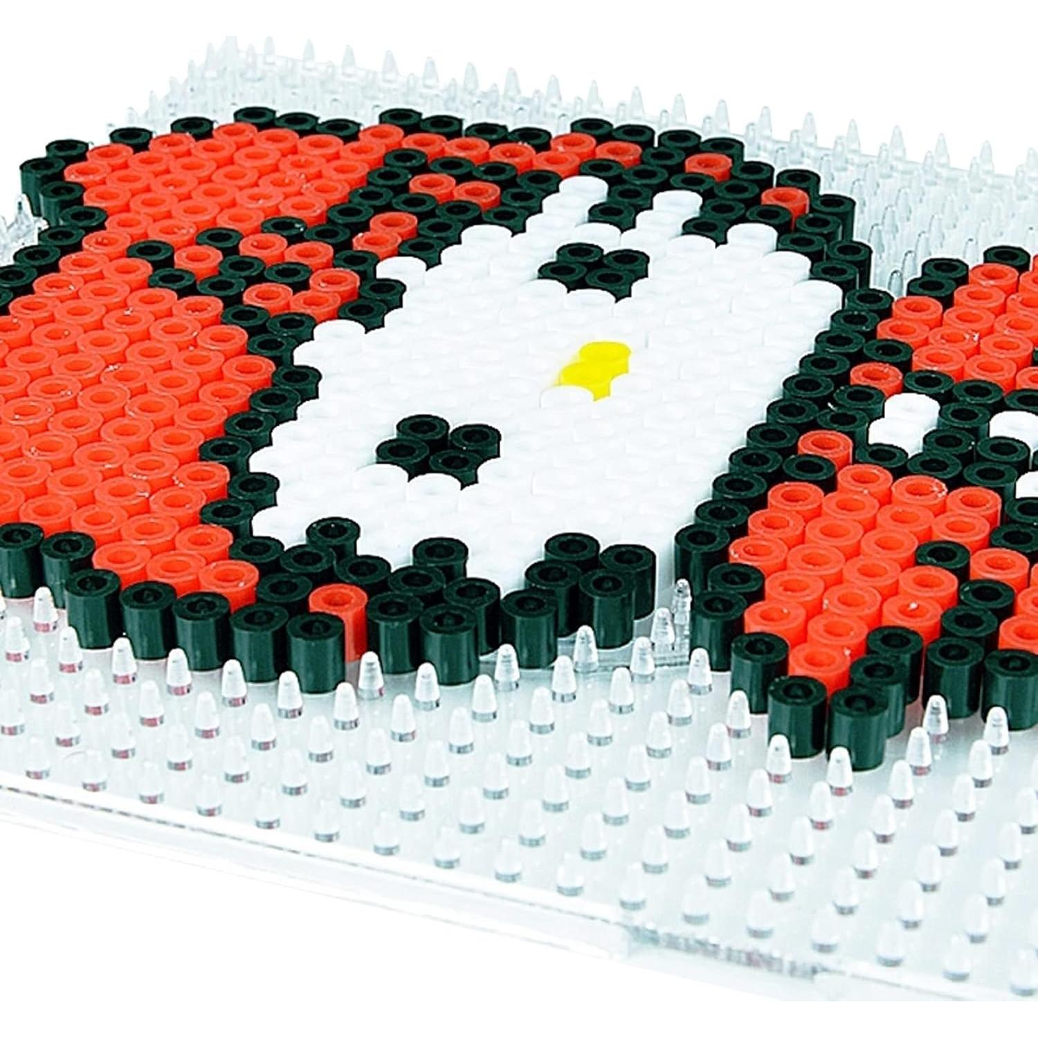 Conjunto de Tableros de Perlas Fuse Allazone 16 PCS 14x14 cm