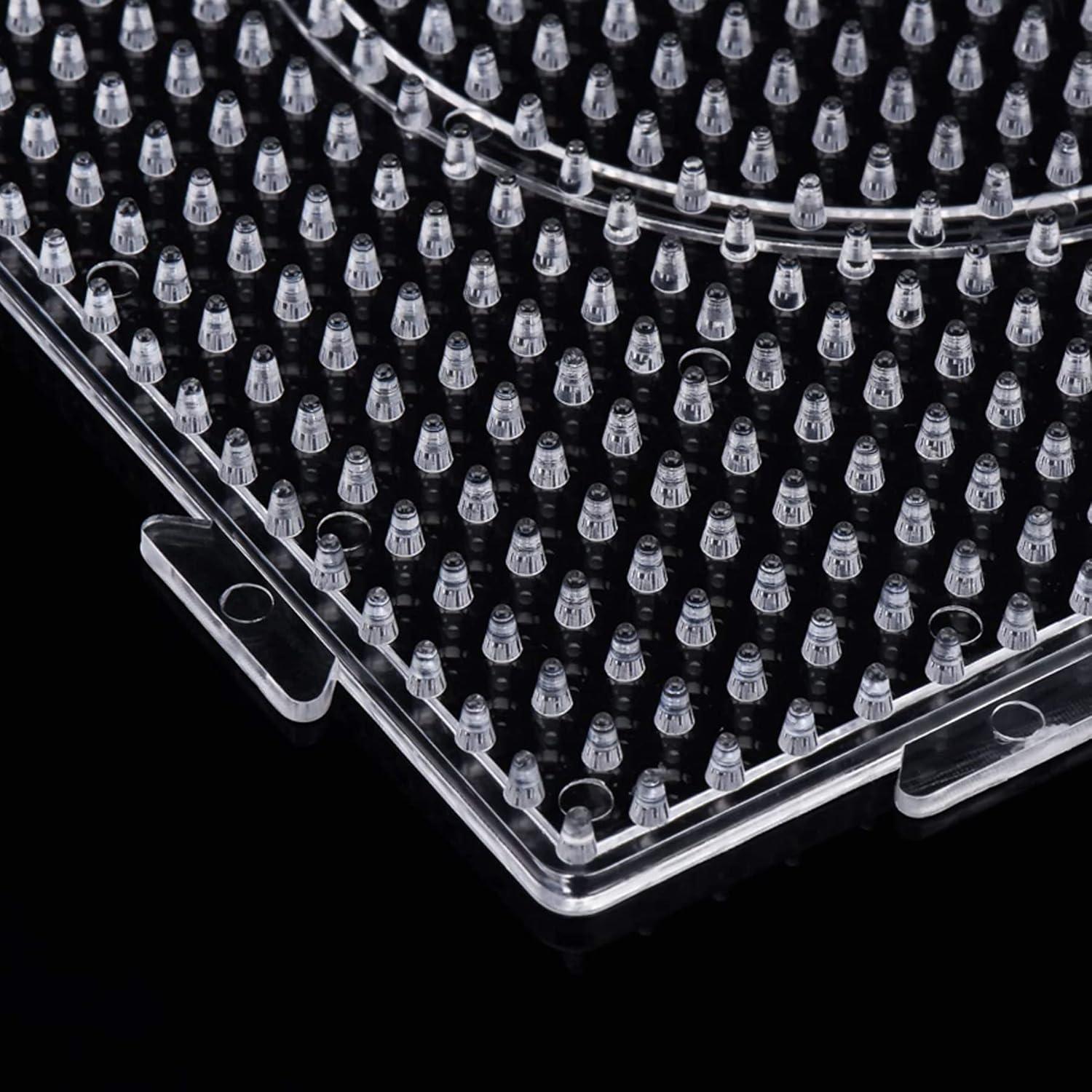 Conjunto de Tableros de Perlas Fuse Allazone 16 PCS 14x14 cm