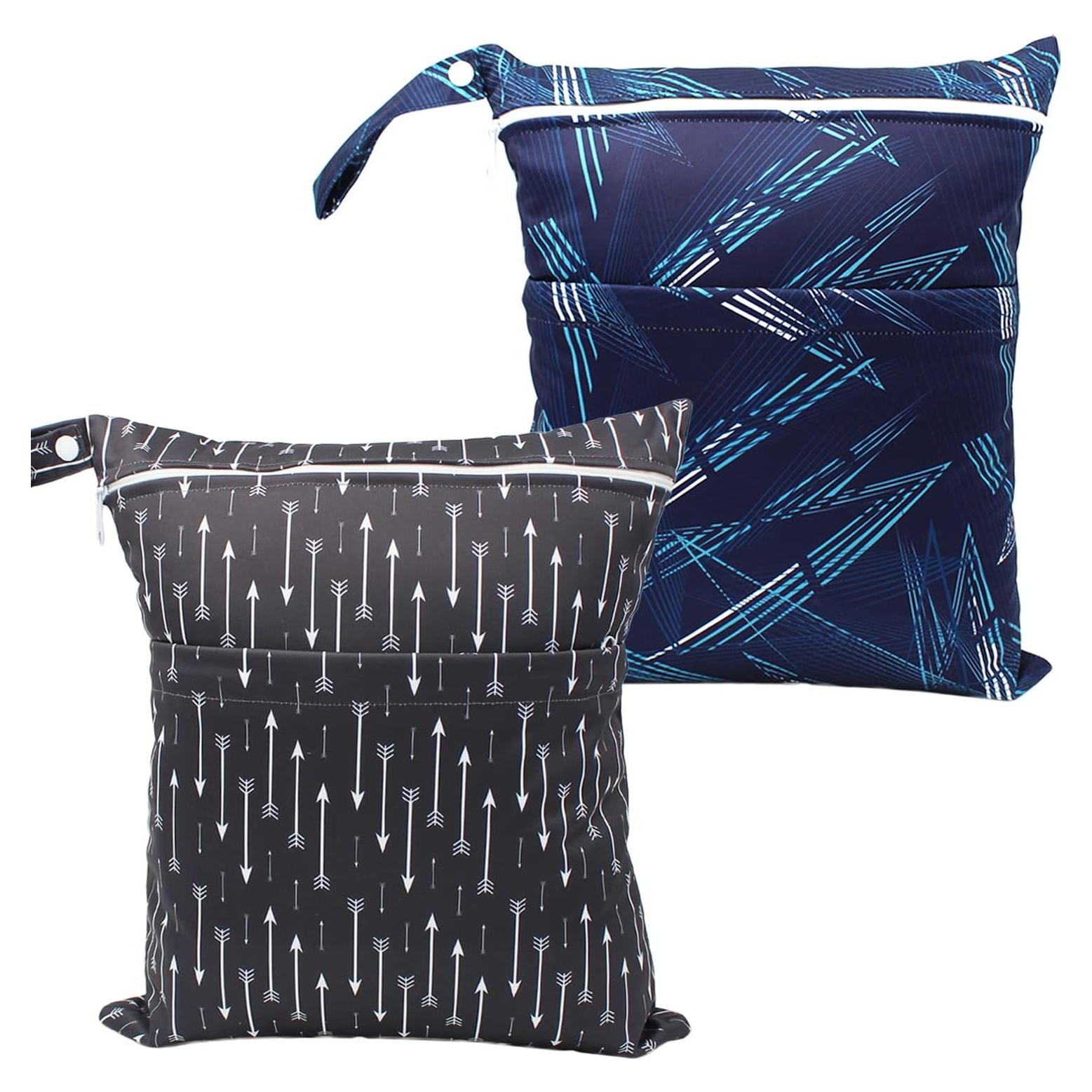 Bolsa Impermeable Reutilizable YULUONAPS 30x36cm Doble Cremallera