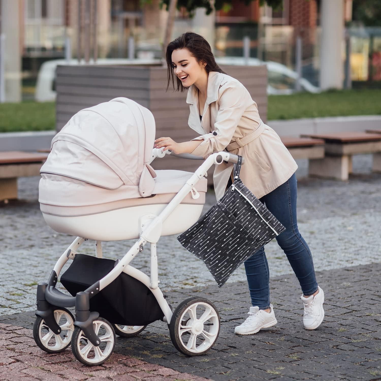 Bolsa Impermeable Reutilizable YULUONAPS 30x36cm Doble Cremallera