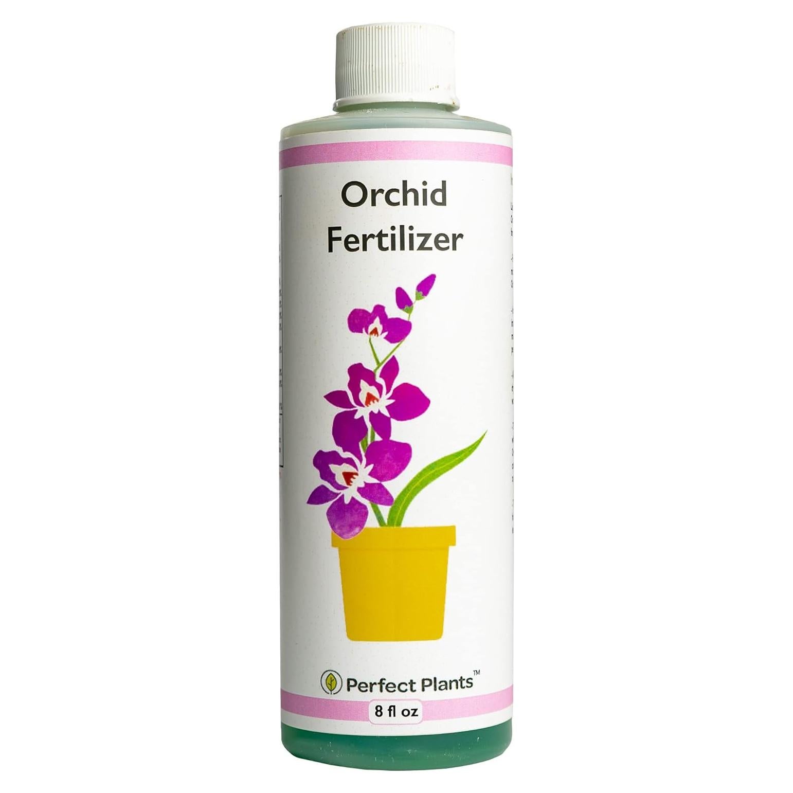 Fertilizante Líquido para Orquídeas Perfect Plants 236ml - Alimento NPK
