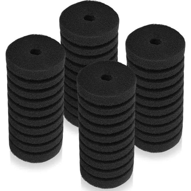 Paquete de 4 Filtros de Esponja AQQA AQ016-S Reemplazo