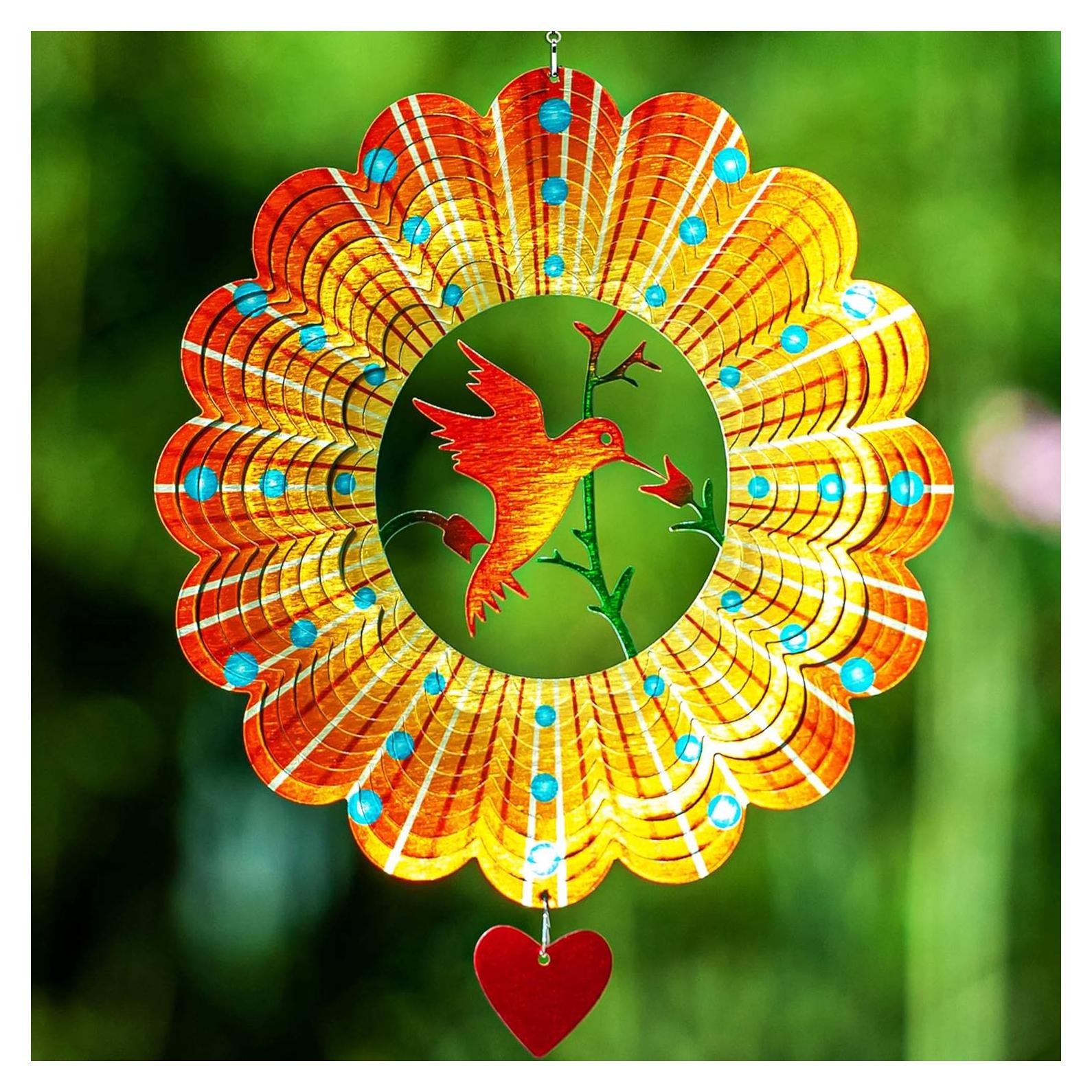 Molinete de Jardín SteadyDoggie Acero Inoxidable 30.48 cm Loro