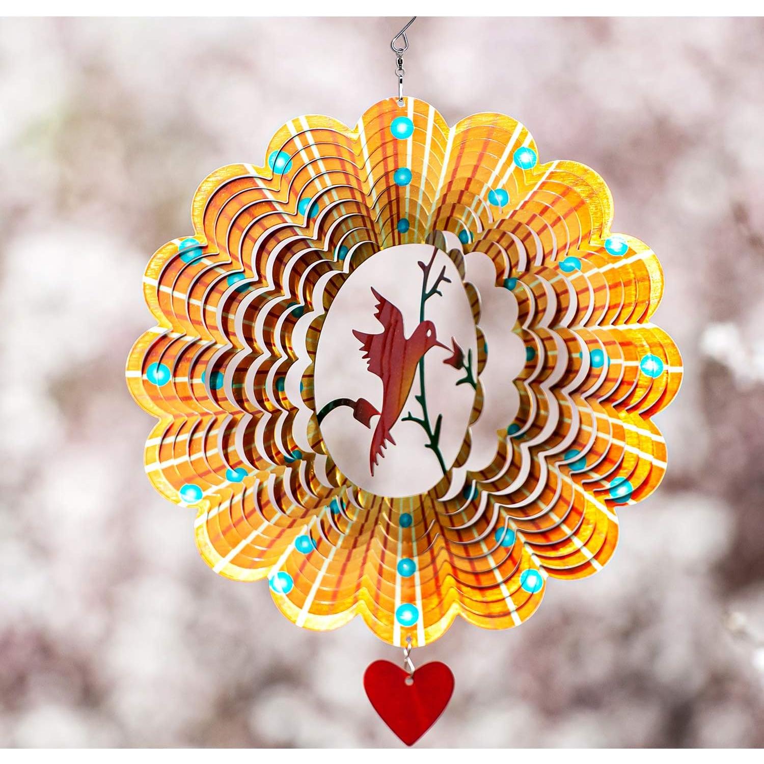 Molinete de Jardín SteadyDoggie Acero Inoxidable 30.48 cm Loro