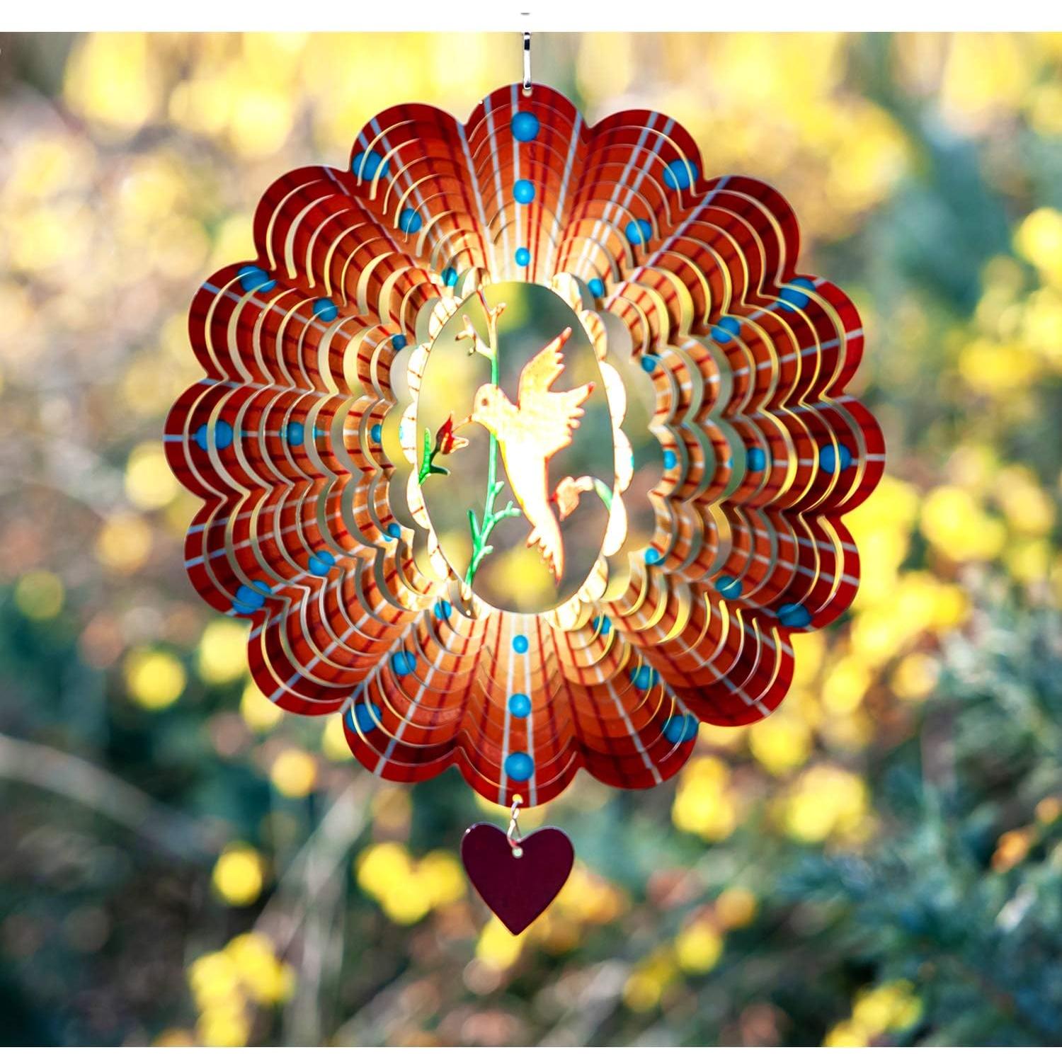 Molinete de Jardín SteadyDoggie Acero Inoxidable 30.48 cm Loro