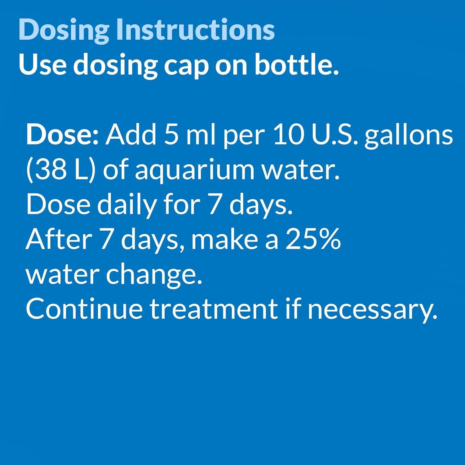 API PIMAFIX 120 ml remedio para peces agua dulce y salada