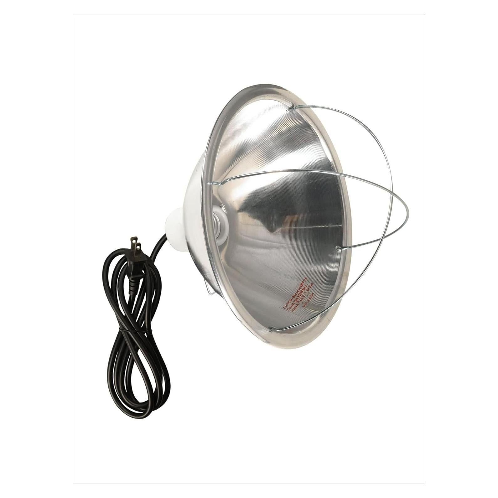 Lámpara de cría Woods 0165 con reflector 26.7 cm 250W