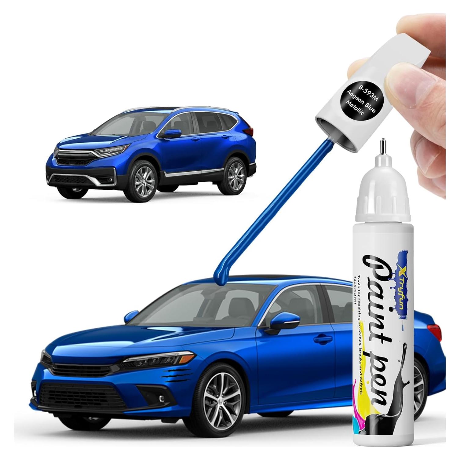 Pintura de Retoque XTryfun Azul Egeo Metálico B-593M 10ml