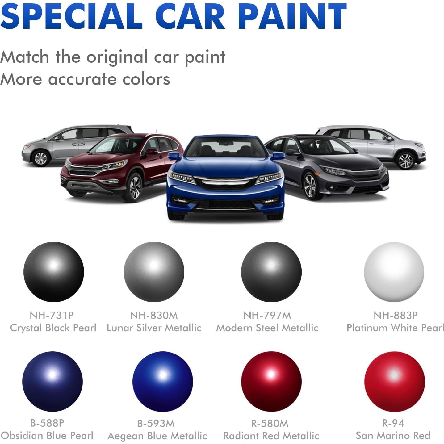 Pintura de Retoque XTryfun Azul Egeo Metálico B-593M 10ml