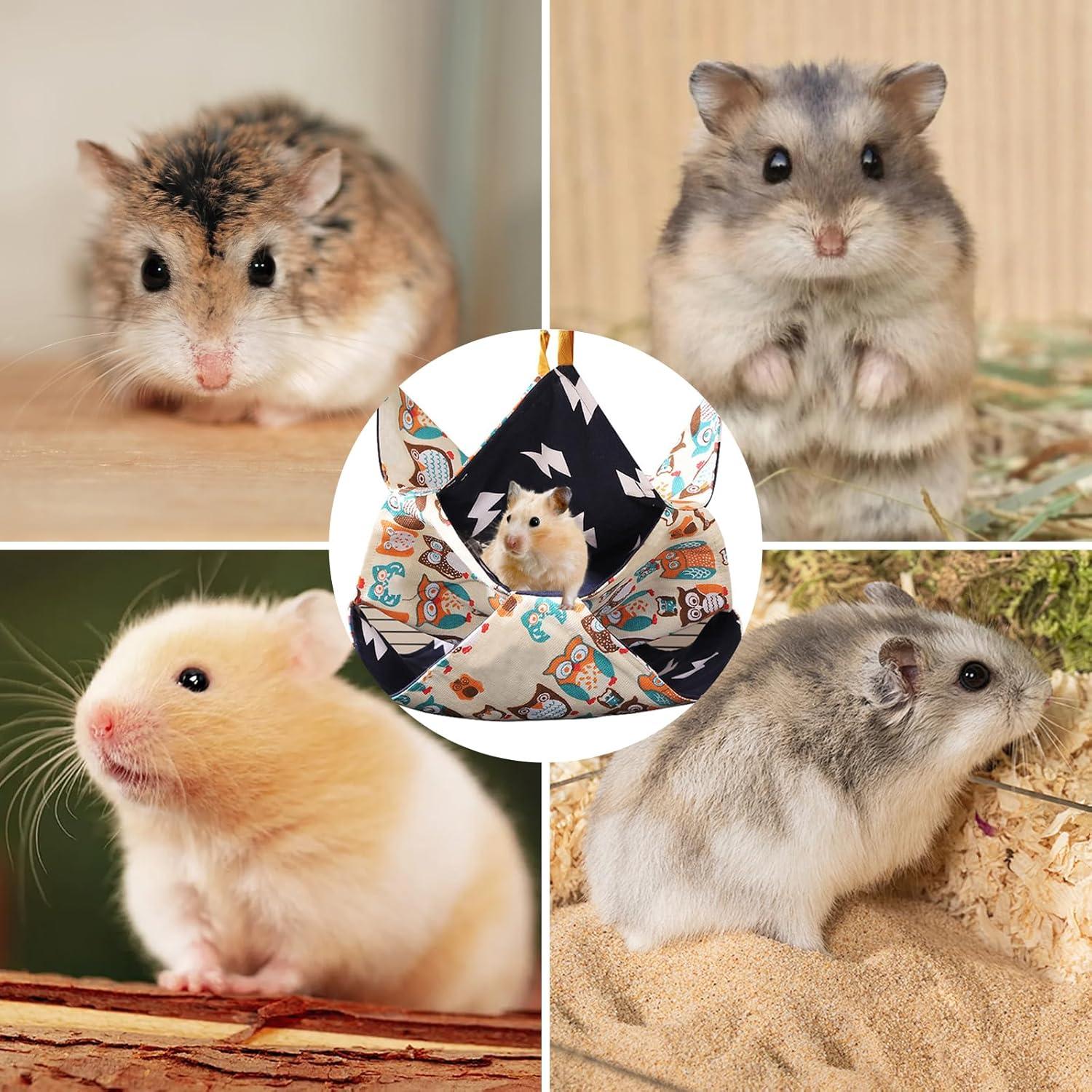 Hamaca 3 Niveles DINTSTYLE para Hámster y Hurón 25x25cm