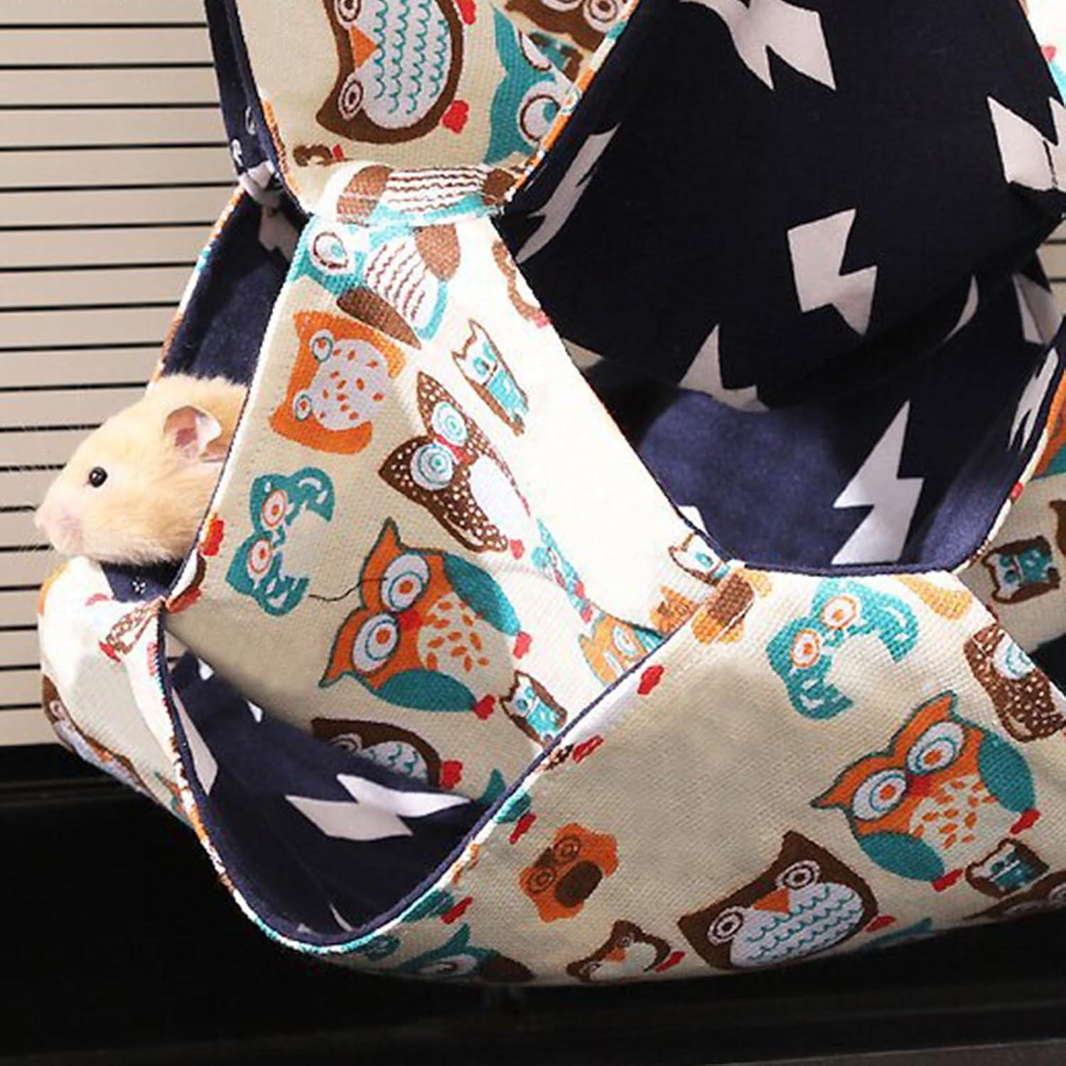 Hamaca 3 Niveles DINTSTYLE para Hámster y Hurón 25x25cm