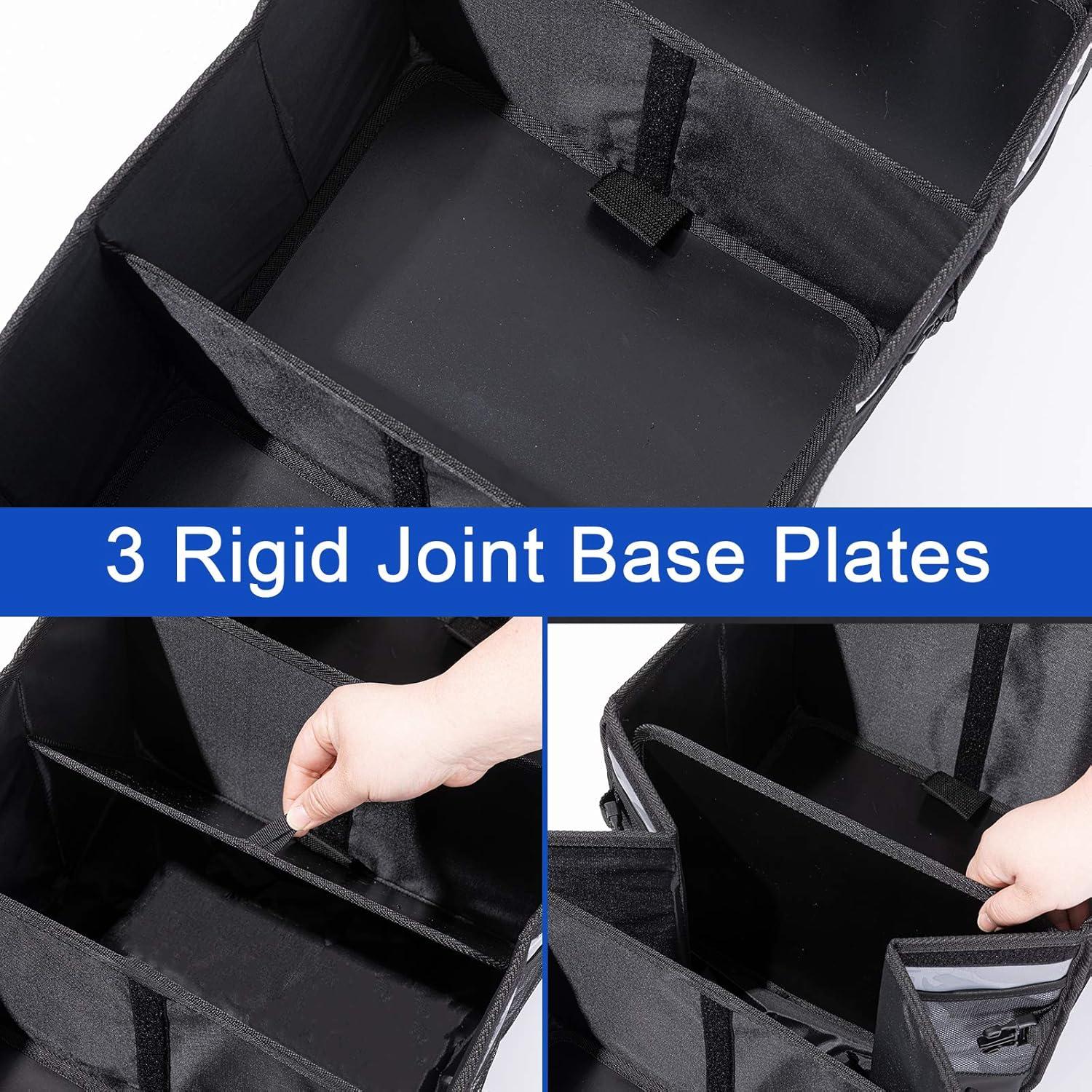 Organizador de Maletero Plegable CZC AUTO Camuflaje 6 Compartimentos