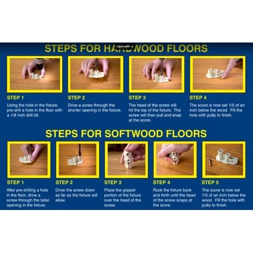 Kit Squeeeeek No More O'Berry para Pisos de Madera Dura