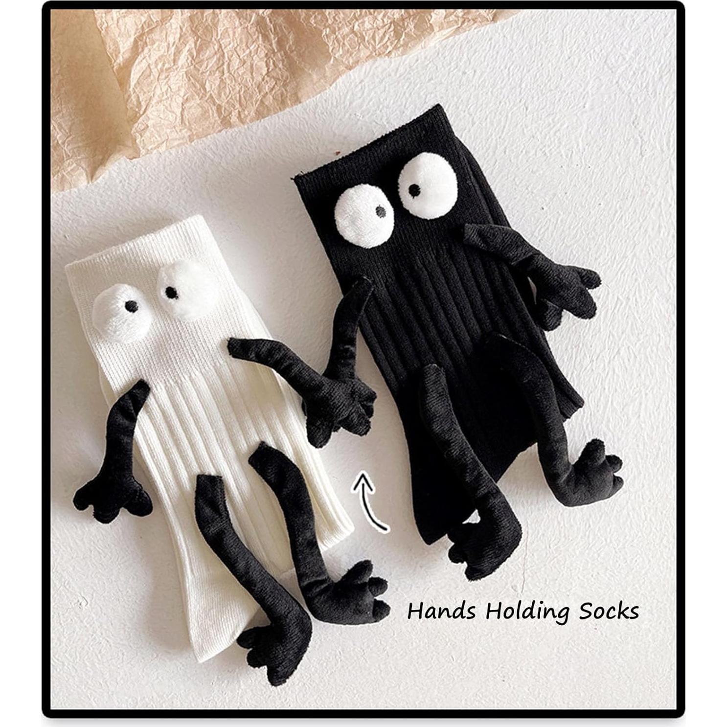 Calcetines Magnéticos para Niños 1-12 Años Rosa