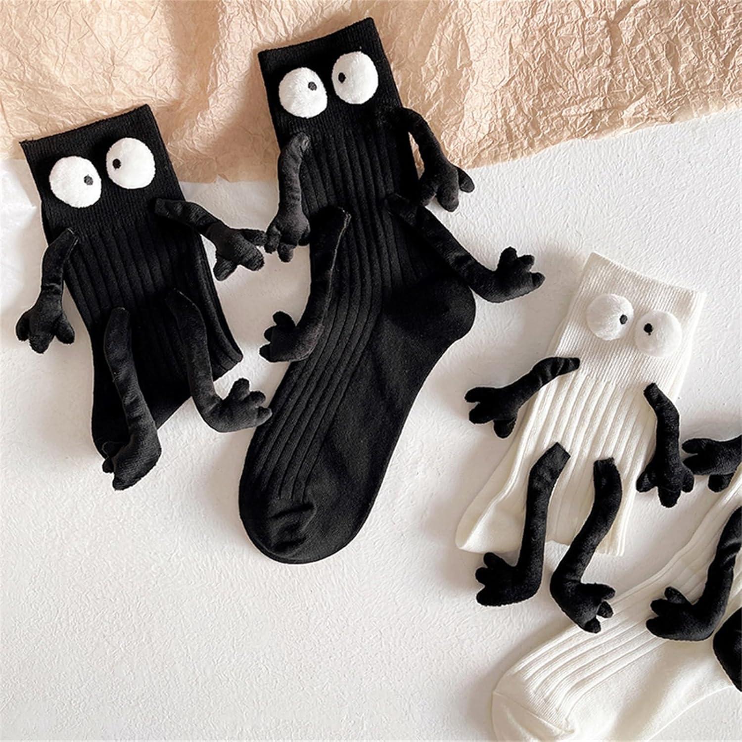 Calcetines Magnéticos para Niños 1-12 Años Rosa