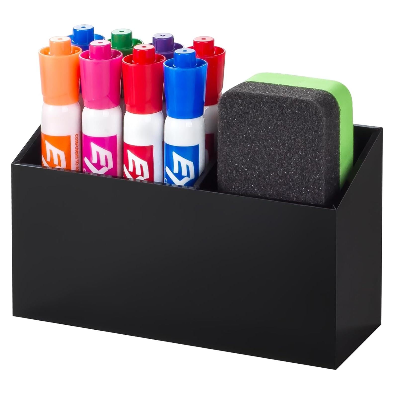 Soporte Magnético para Marcadores BEYGORM Negro Antideslizante