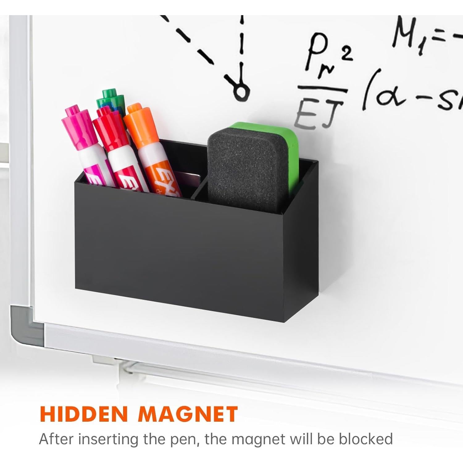 Soporte Magnético para Marcadores BEYGORM Negro Antideslizante