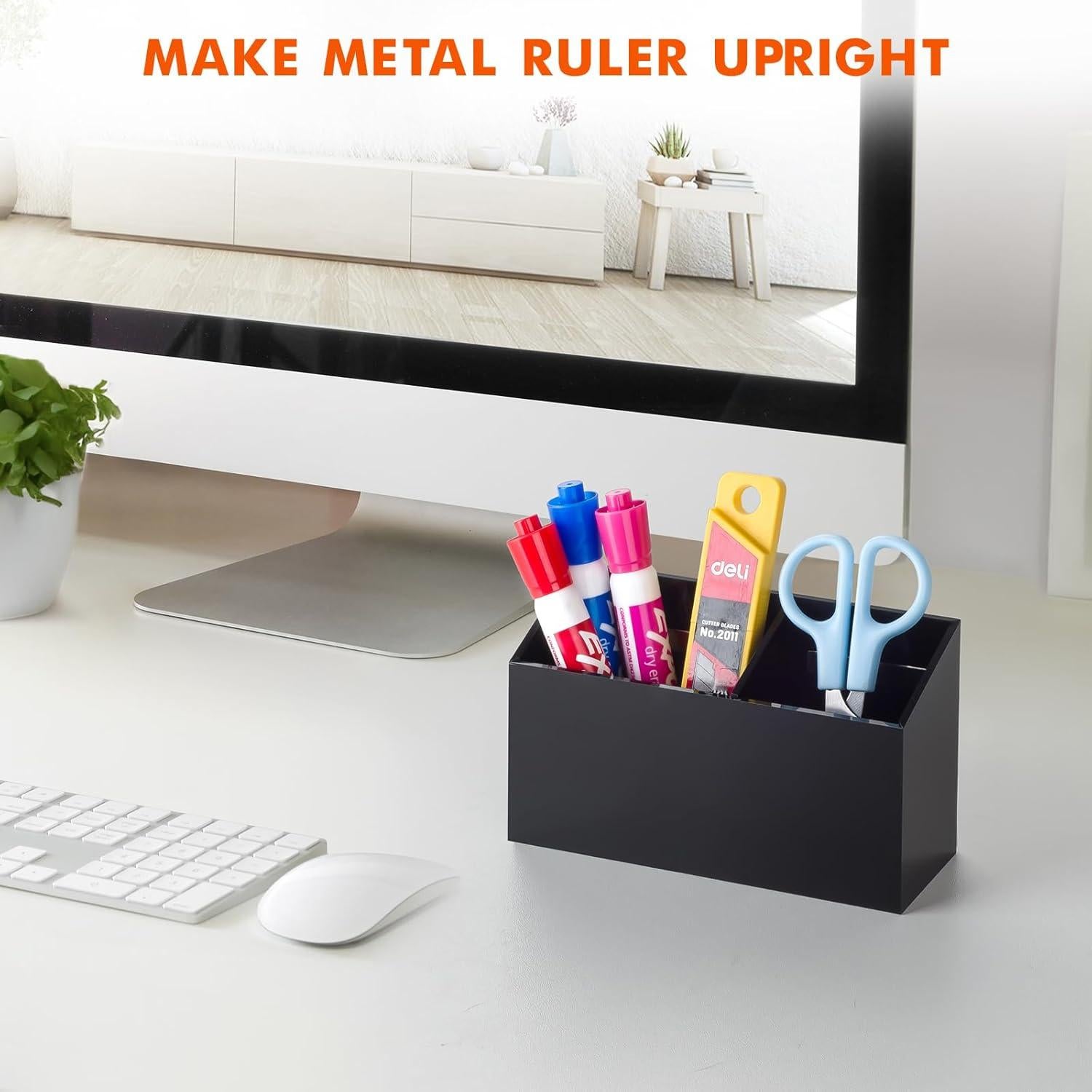 Soporte Magnético para Marcadores BEYGORM Negro Antideslizante